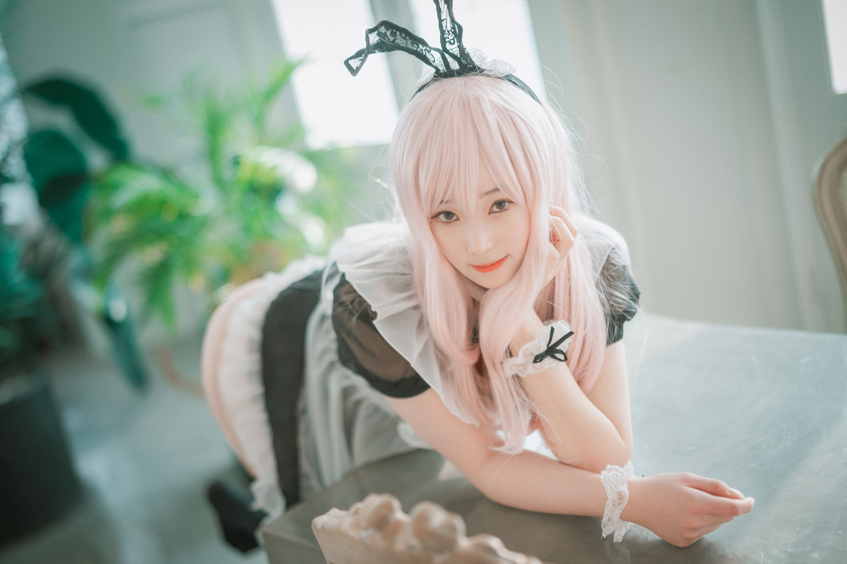 Bambi - Sheer Bunny Maid-图41