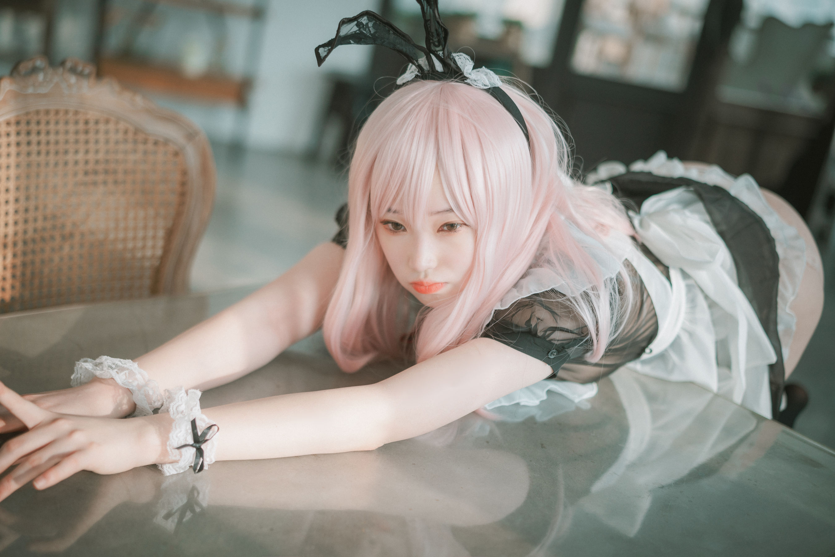 Bambi - Sheer Bunny Maid-图43