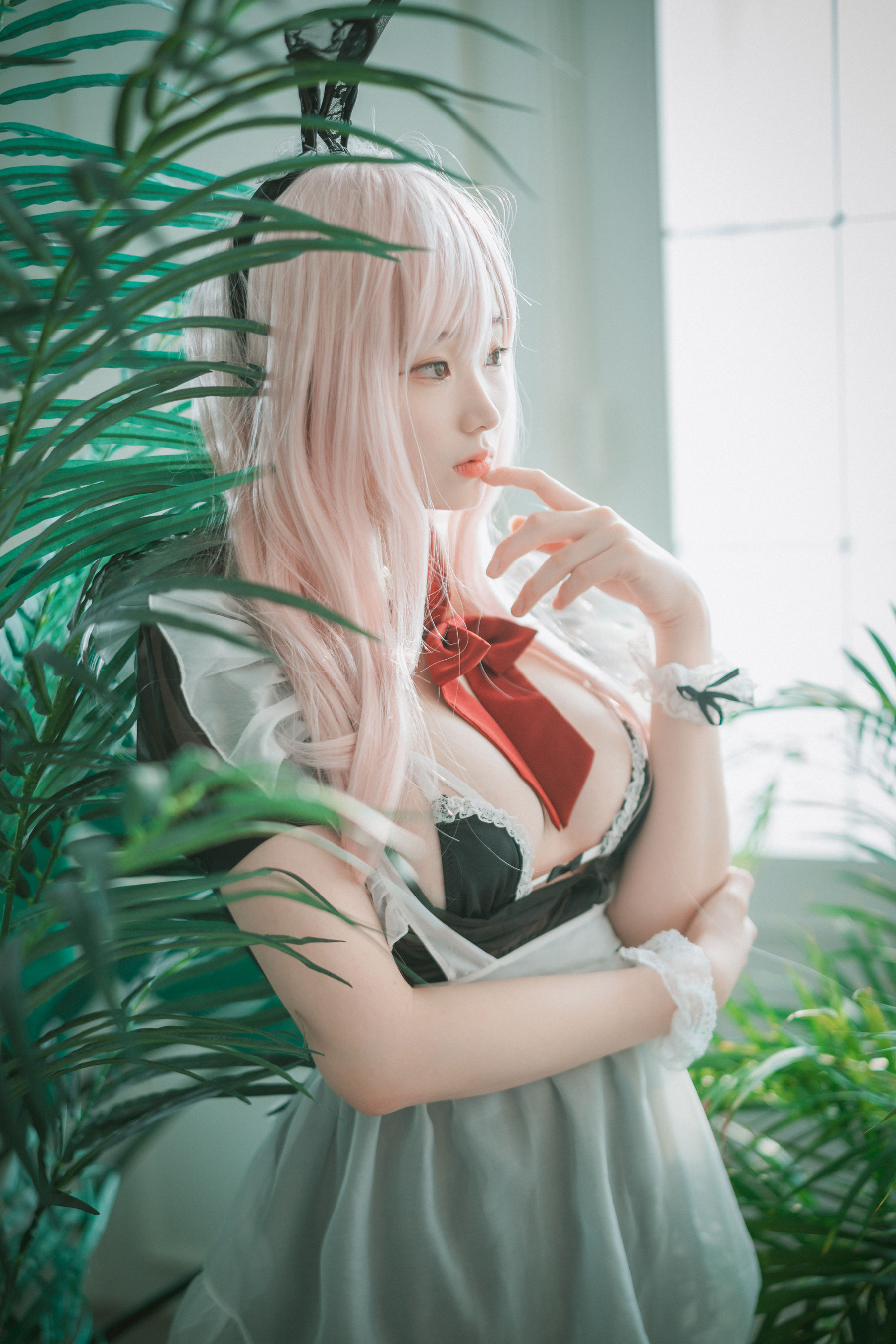 Bambi - Sheer Bunny Maid-图45