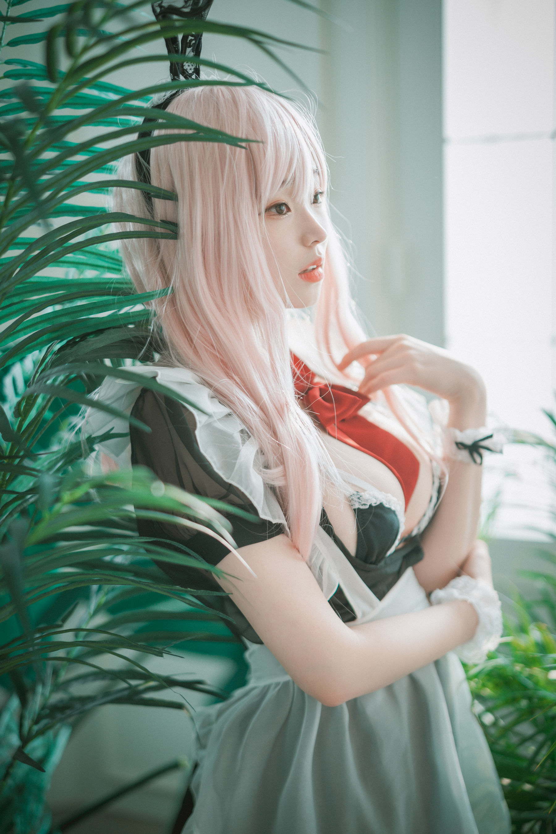 Bambi - Sheer Bunny Maid-图46