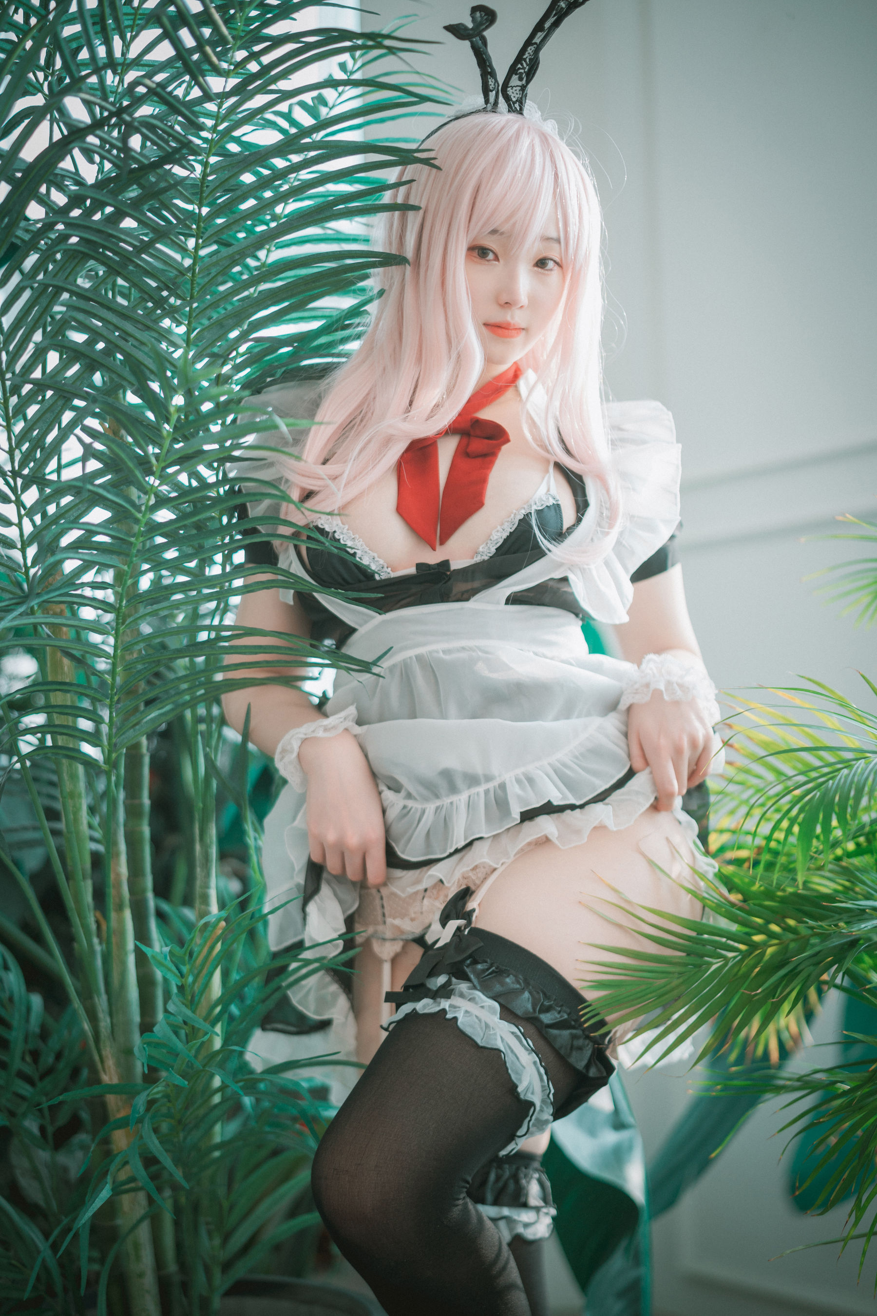 Bambi - Sheer Bunny Maid-图48