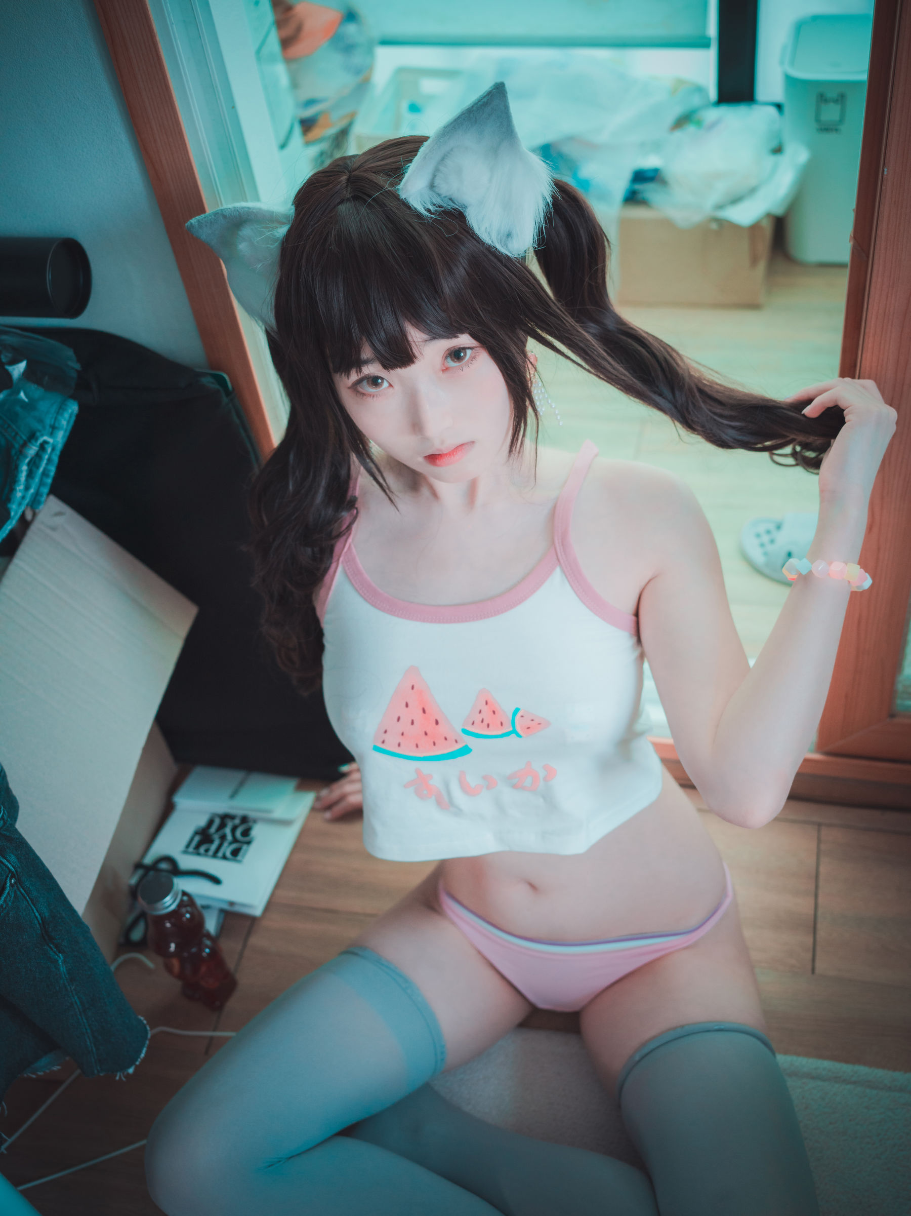 Bambi - The cat I picked up turned into a girl-图103