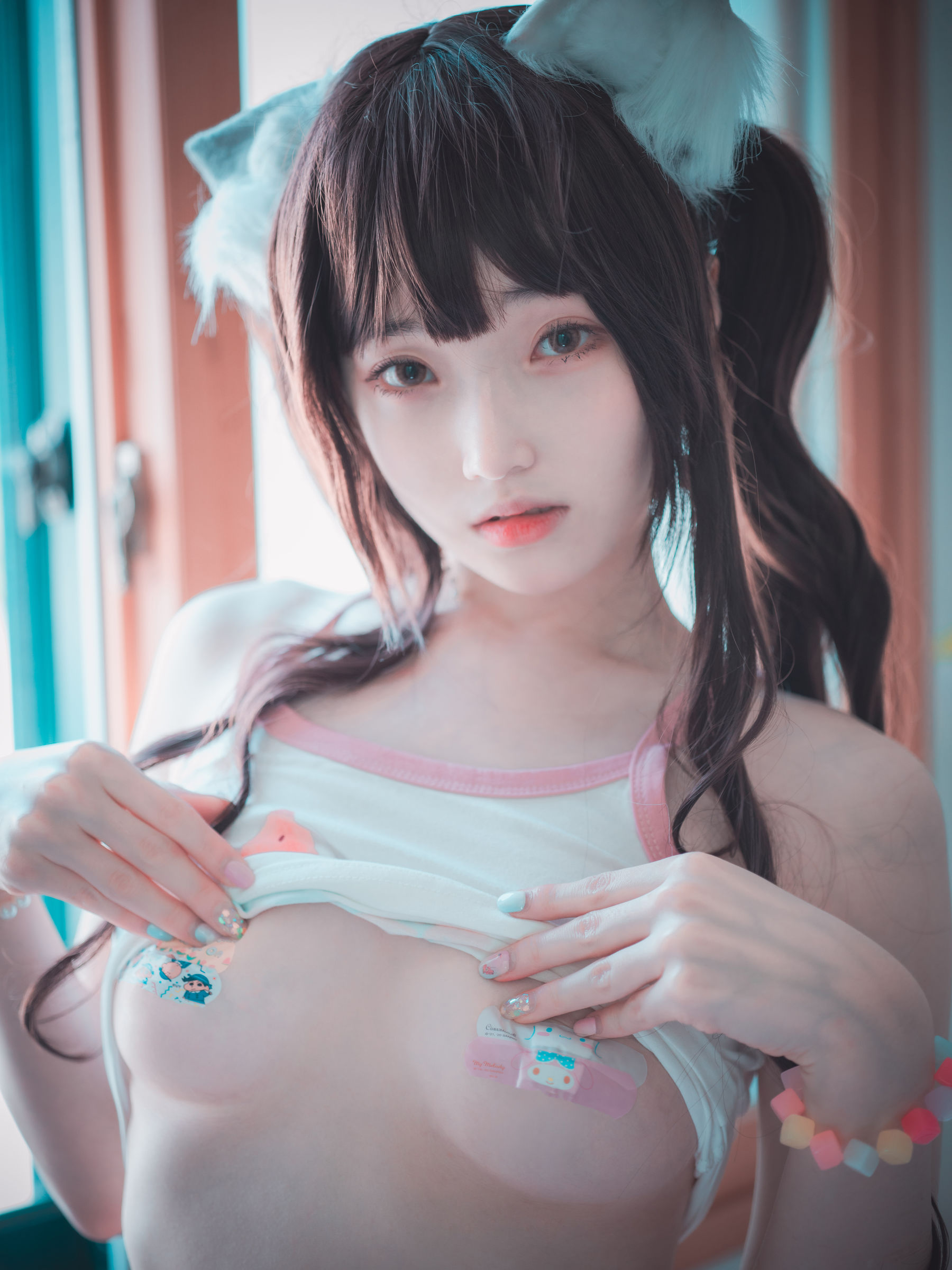 Bambi - The cat I picked up turned into a girl-图124