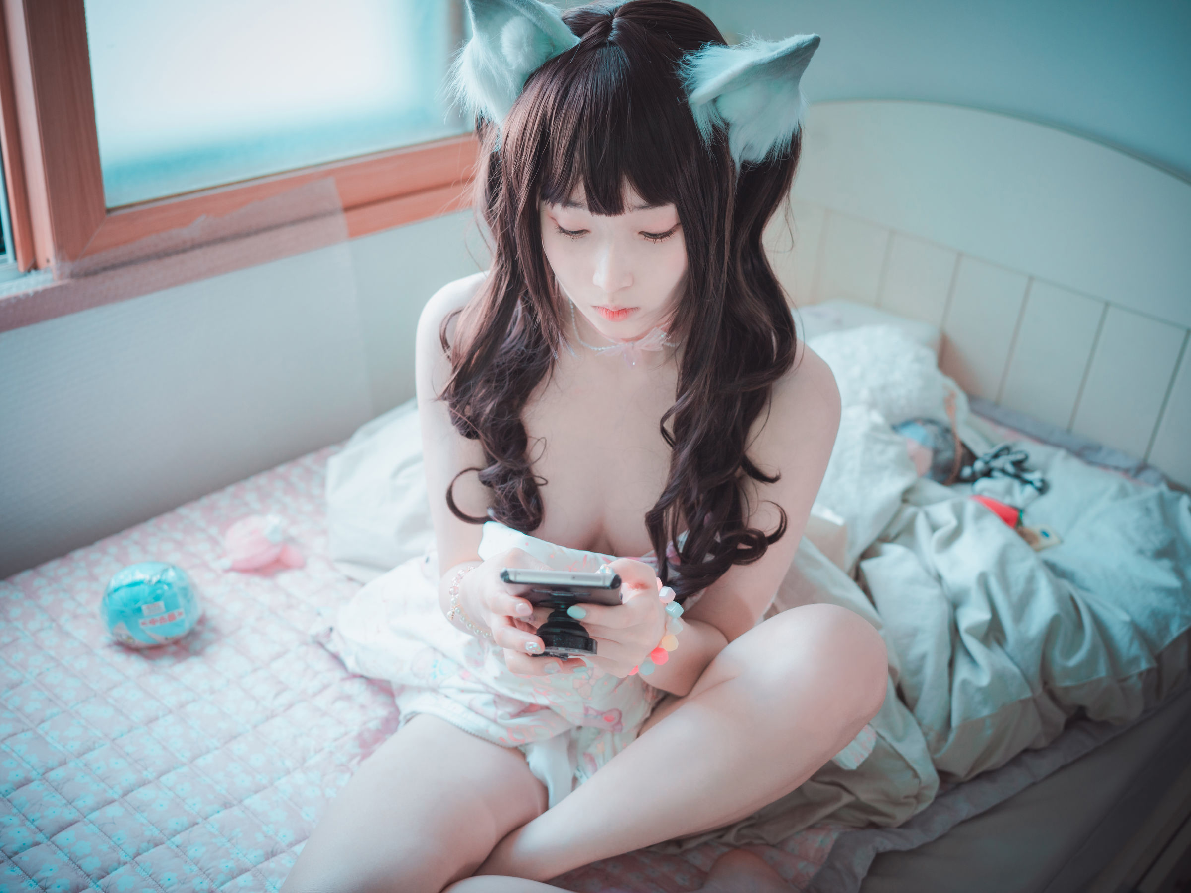 Bambi - The cat I picked up turned into a girl-图143