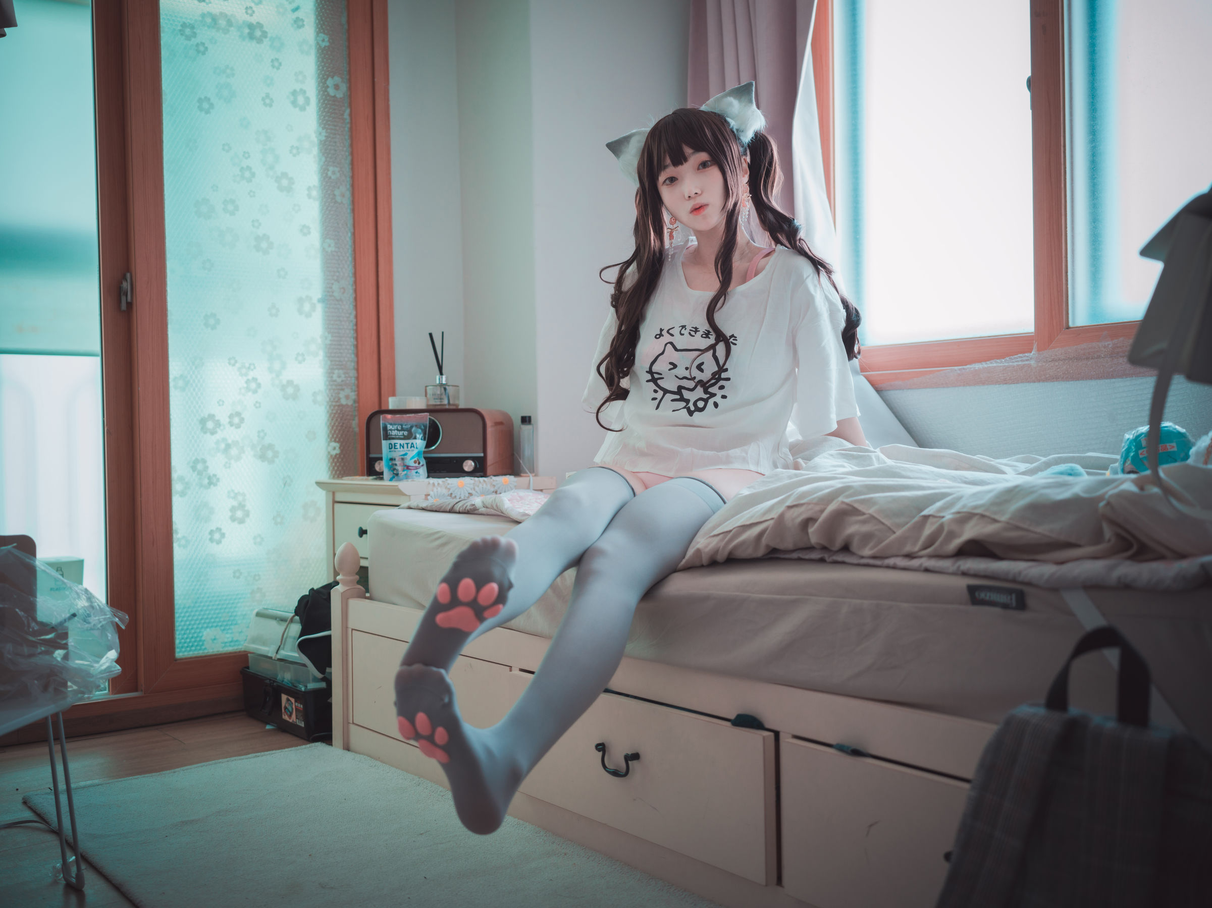 Bambi - The cat I picked up turned into a girl-图41