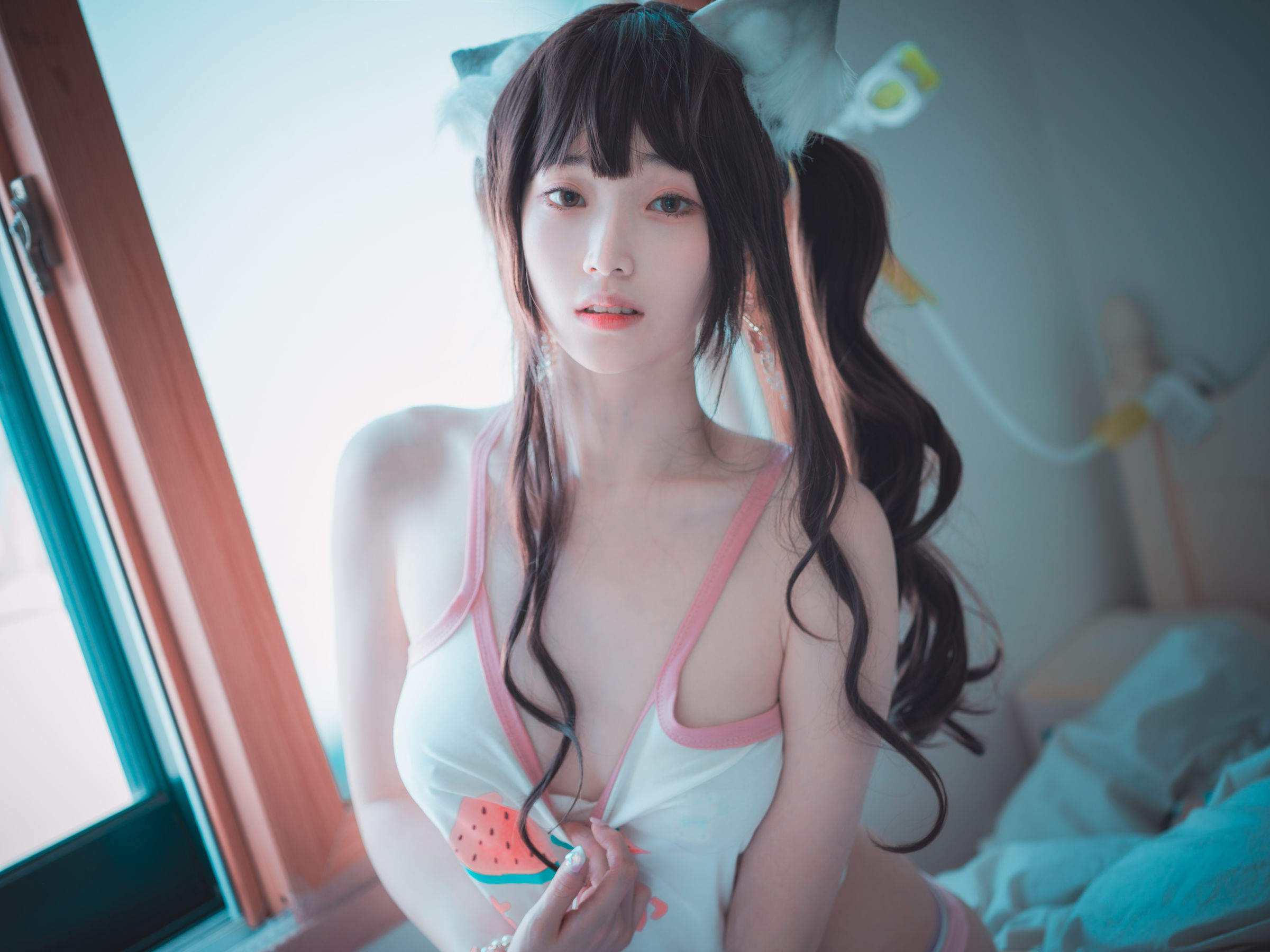 Bambi - The cat I picked up turned into a girl-图81