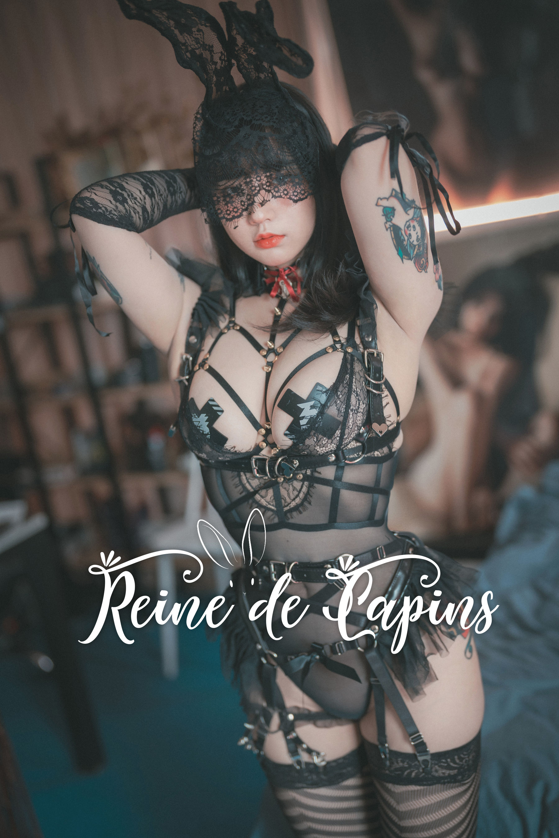 Echi - Reine des Lapins-图0