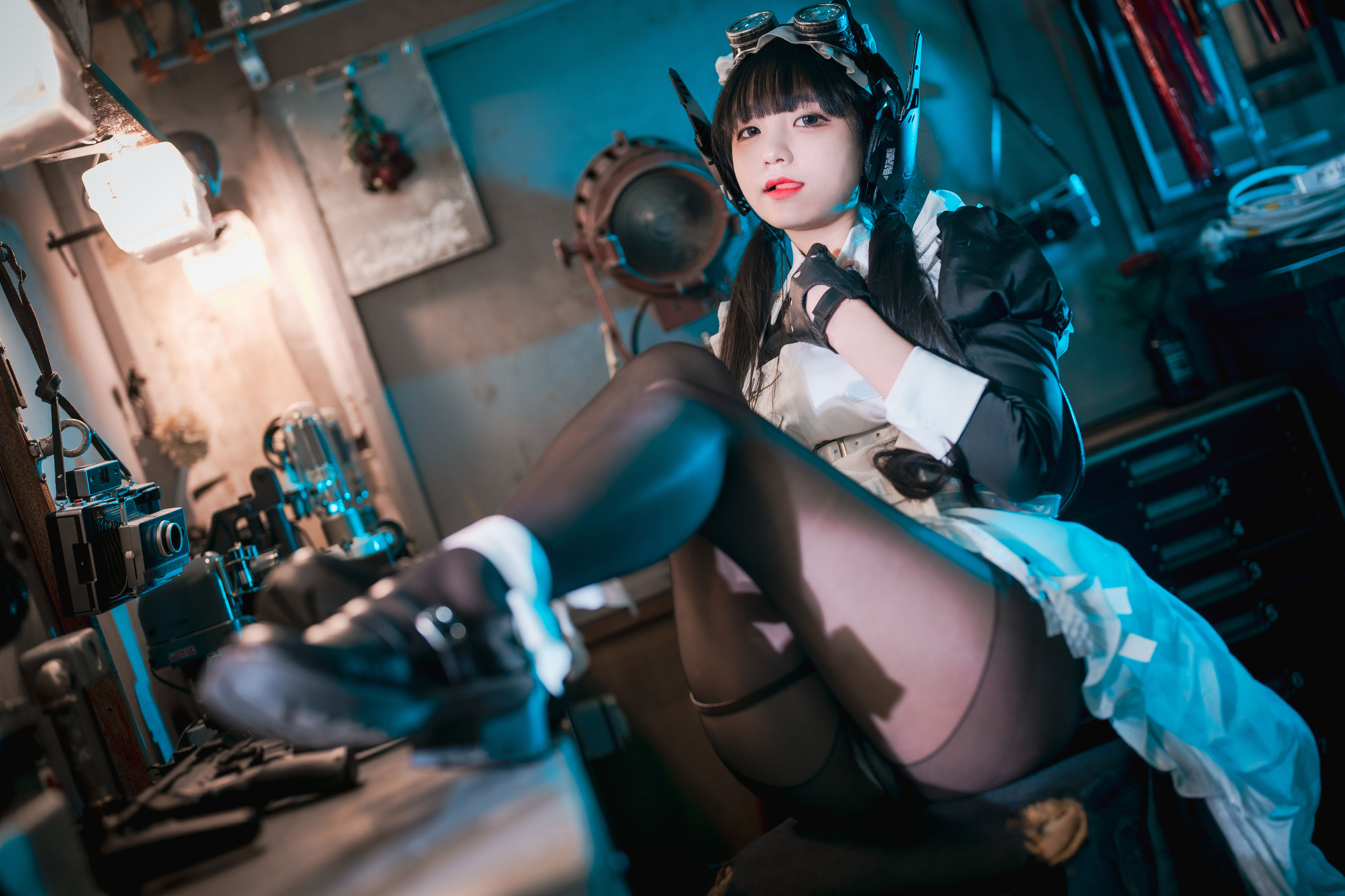 Jenny - Combat Maid Mansion-图26