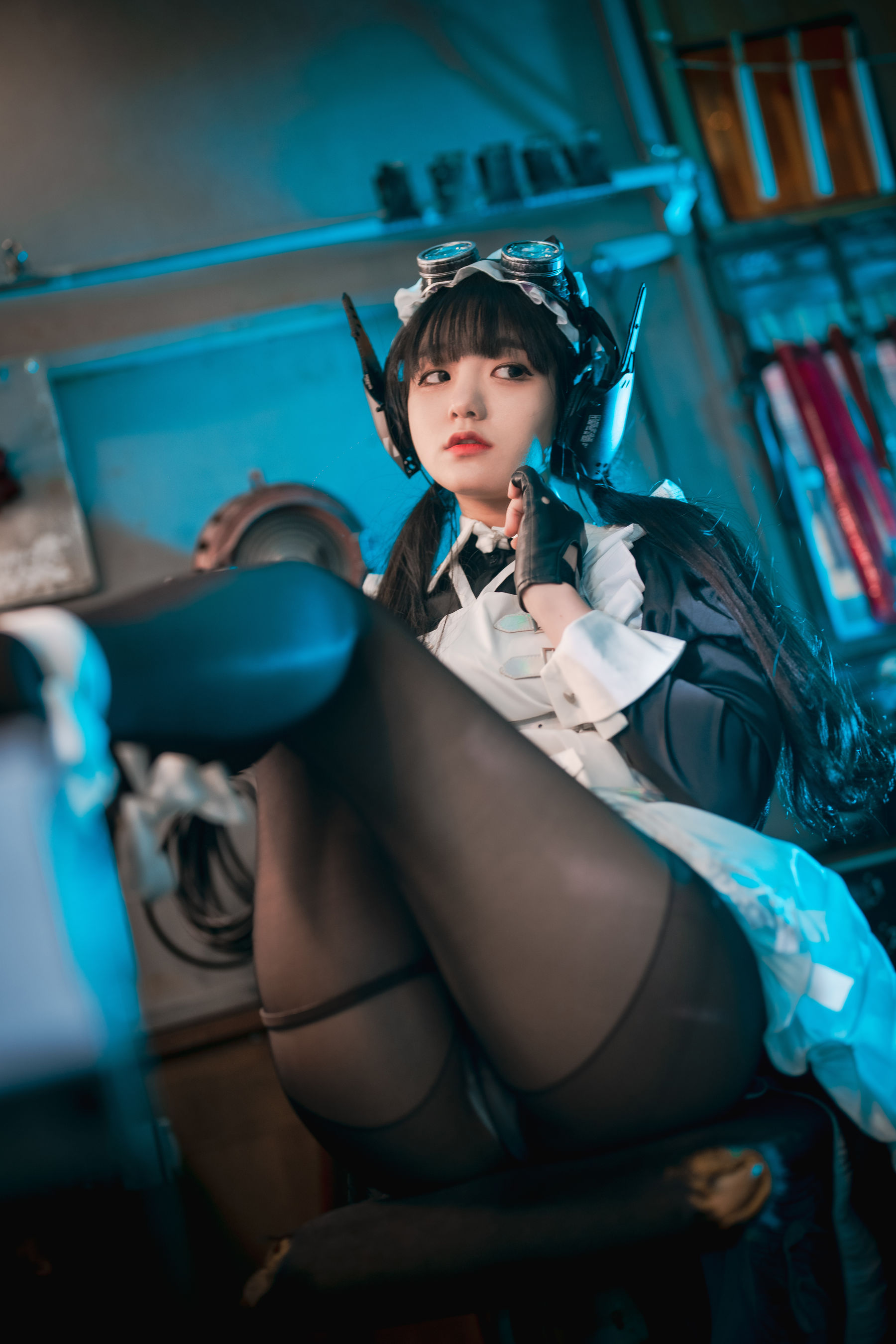 Jenny - Combat Maid Mansion-图27