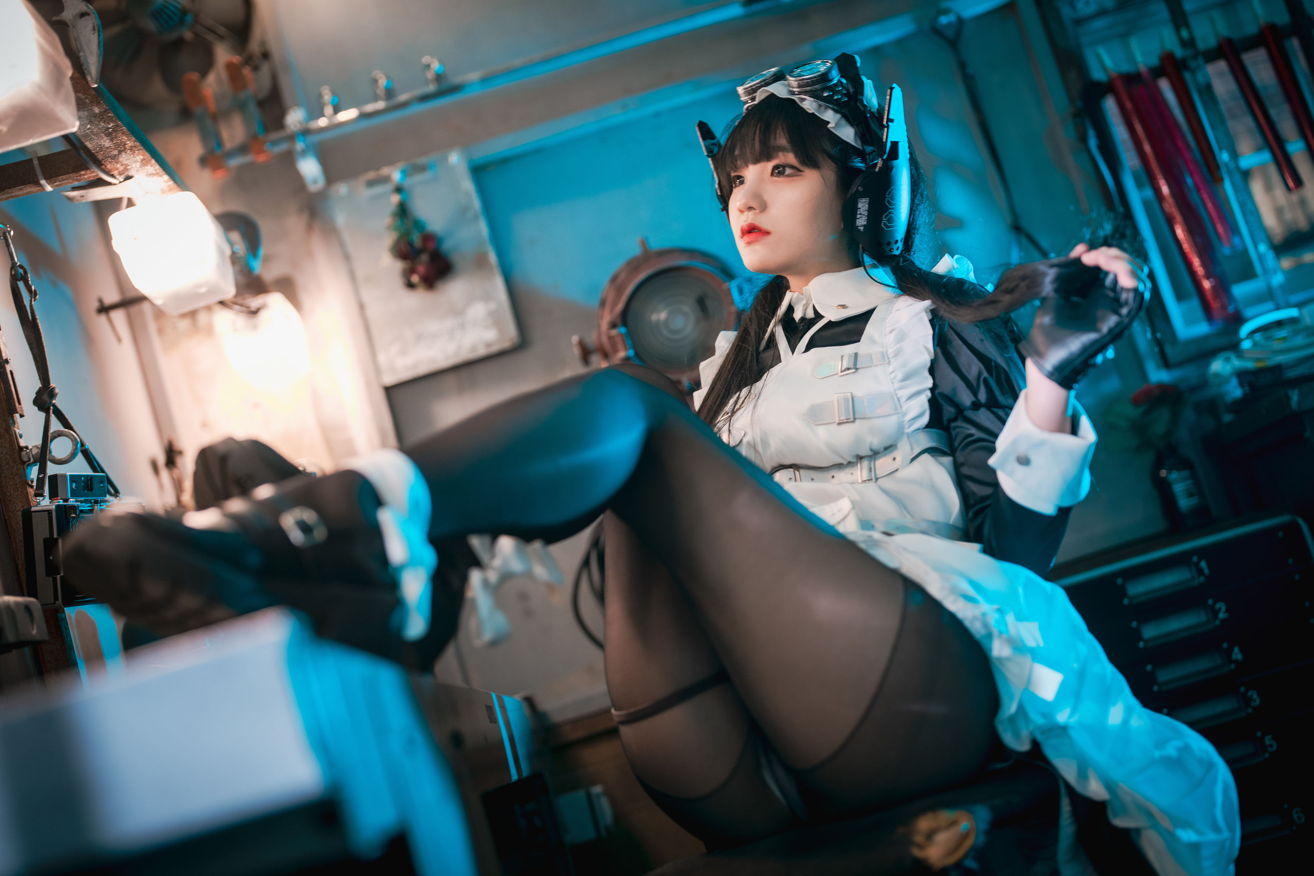 Jenny - Combat Maid Mansion-图28