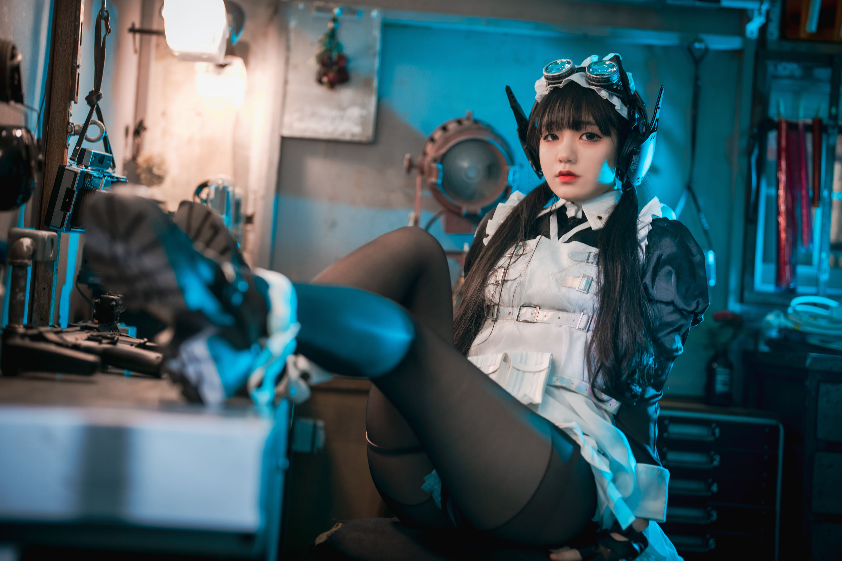 Jenny - Combat Maid Mansion-图29