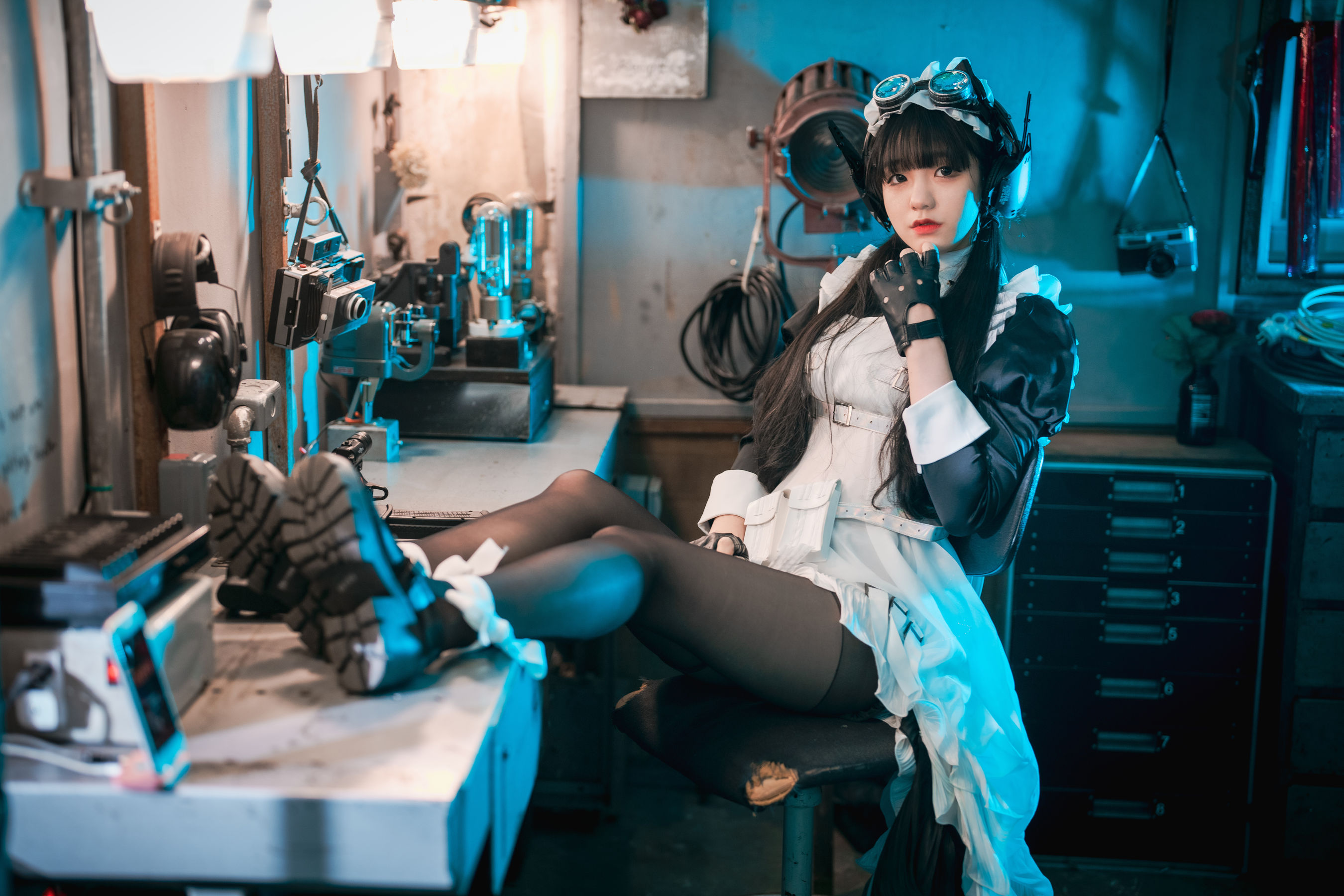 Jenny - Combat Maid Mansion-图31