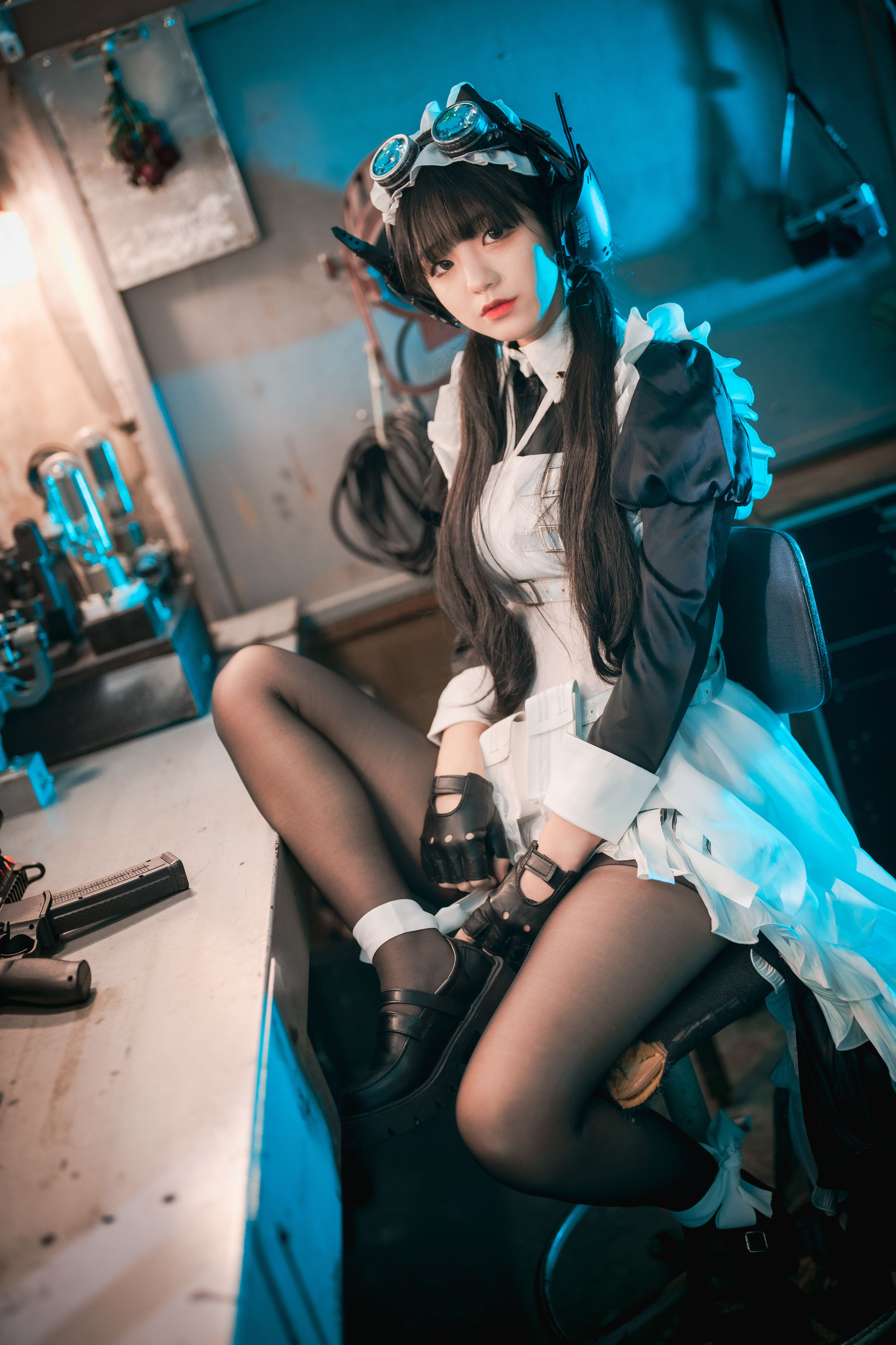 Jenny - Combat Maid Mansion-图33
