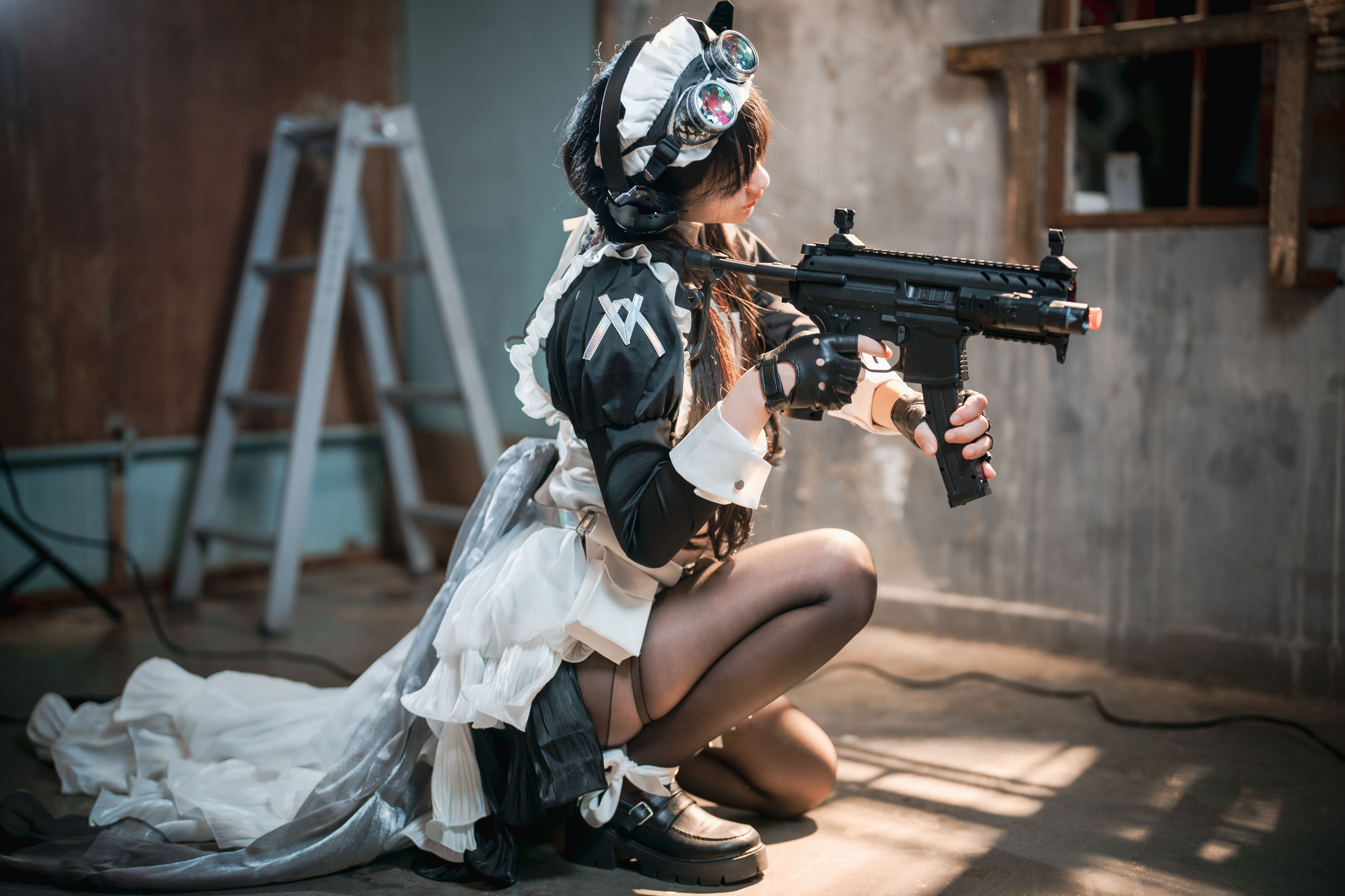 Jenny - Combat Maid Mansion-图36