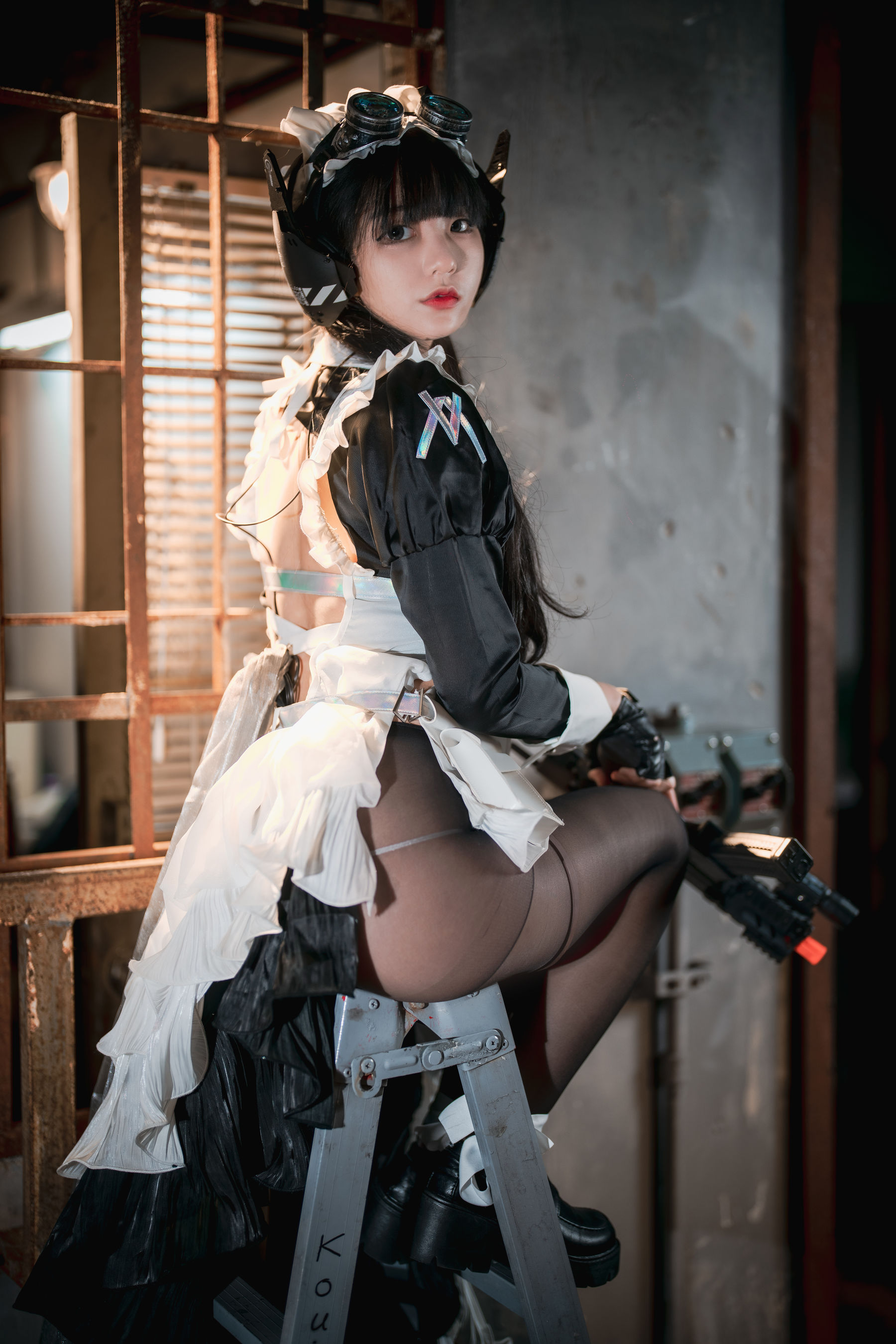 Jenny - Combat Maid Mansion-图59