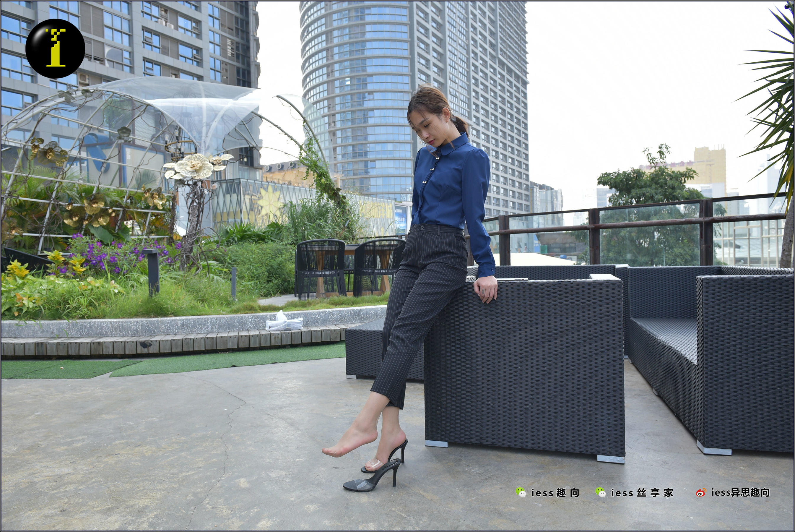001 模特表妹 《表妹日常素拍》-图0