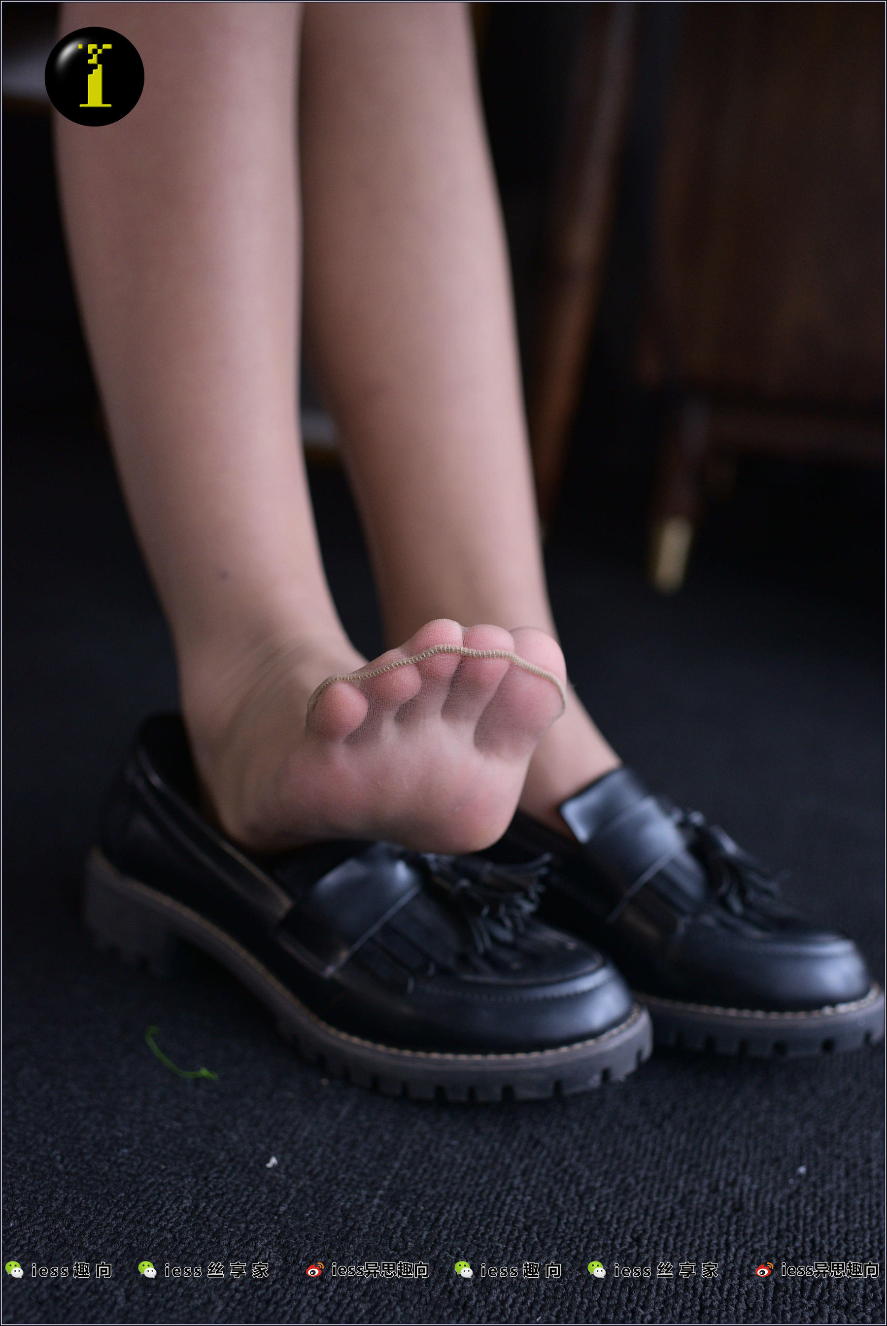 002 模特婧婧 《黑妹的JK学生服》-图11