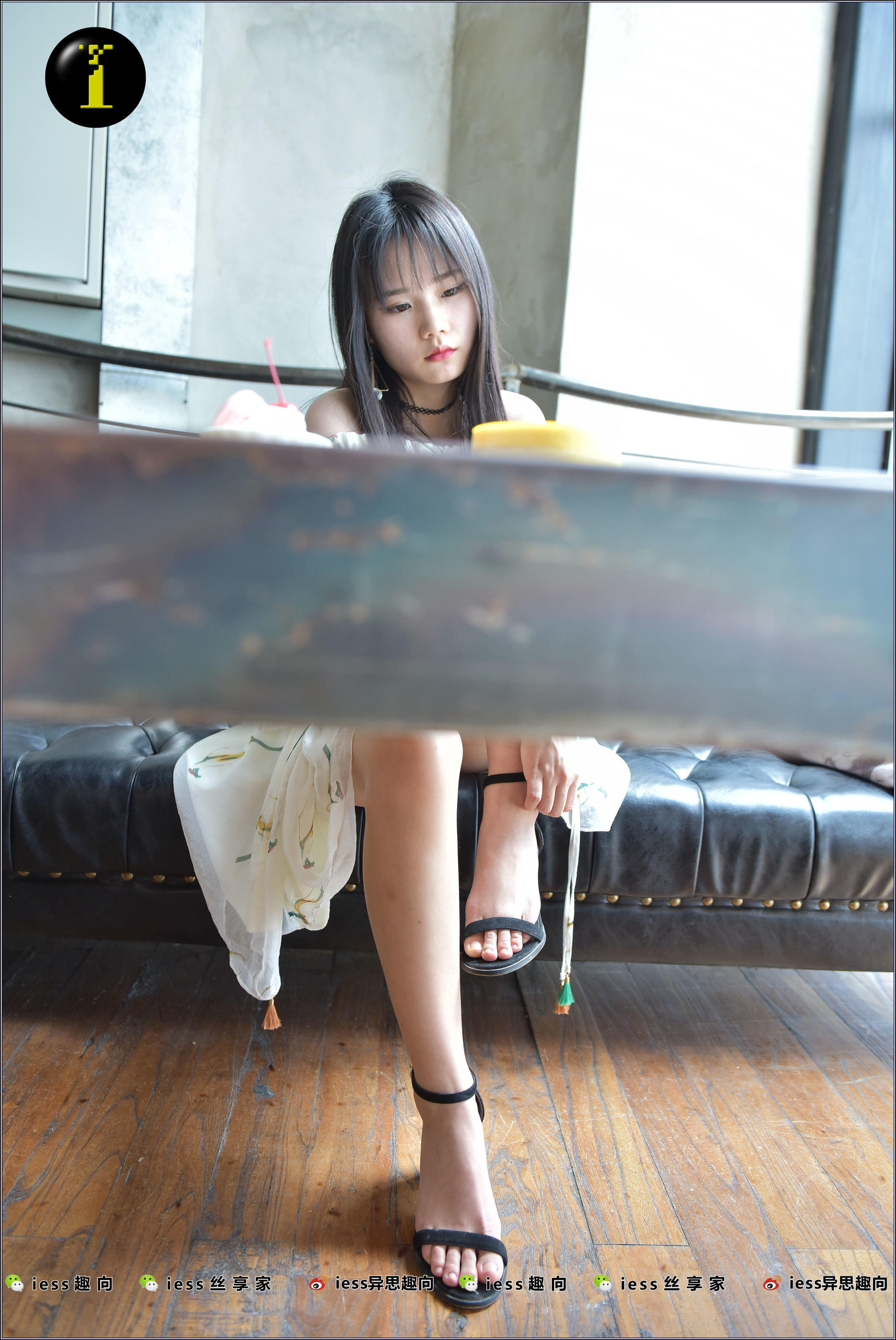 003 模特琪琪 《琪琪的裸足》-图8