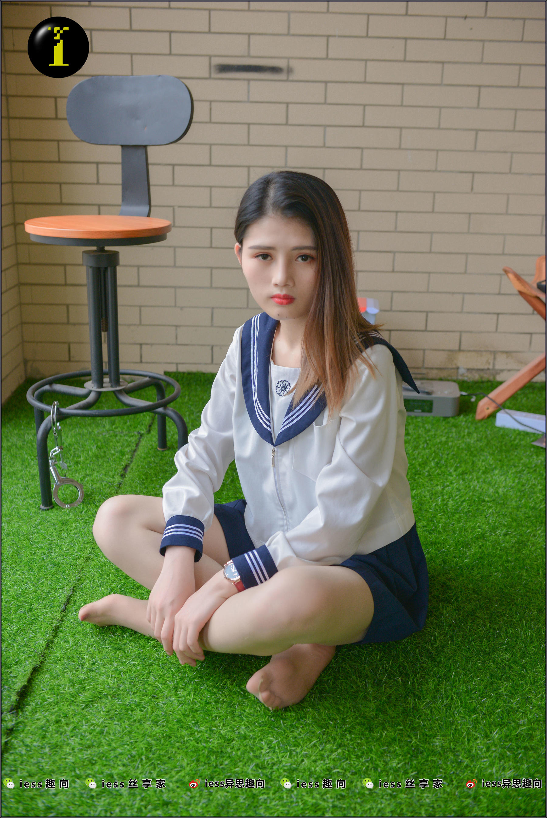 007 模特广炎 《JK服与小白鞋》-图47