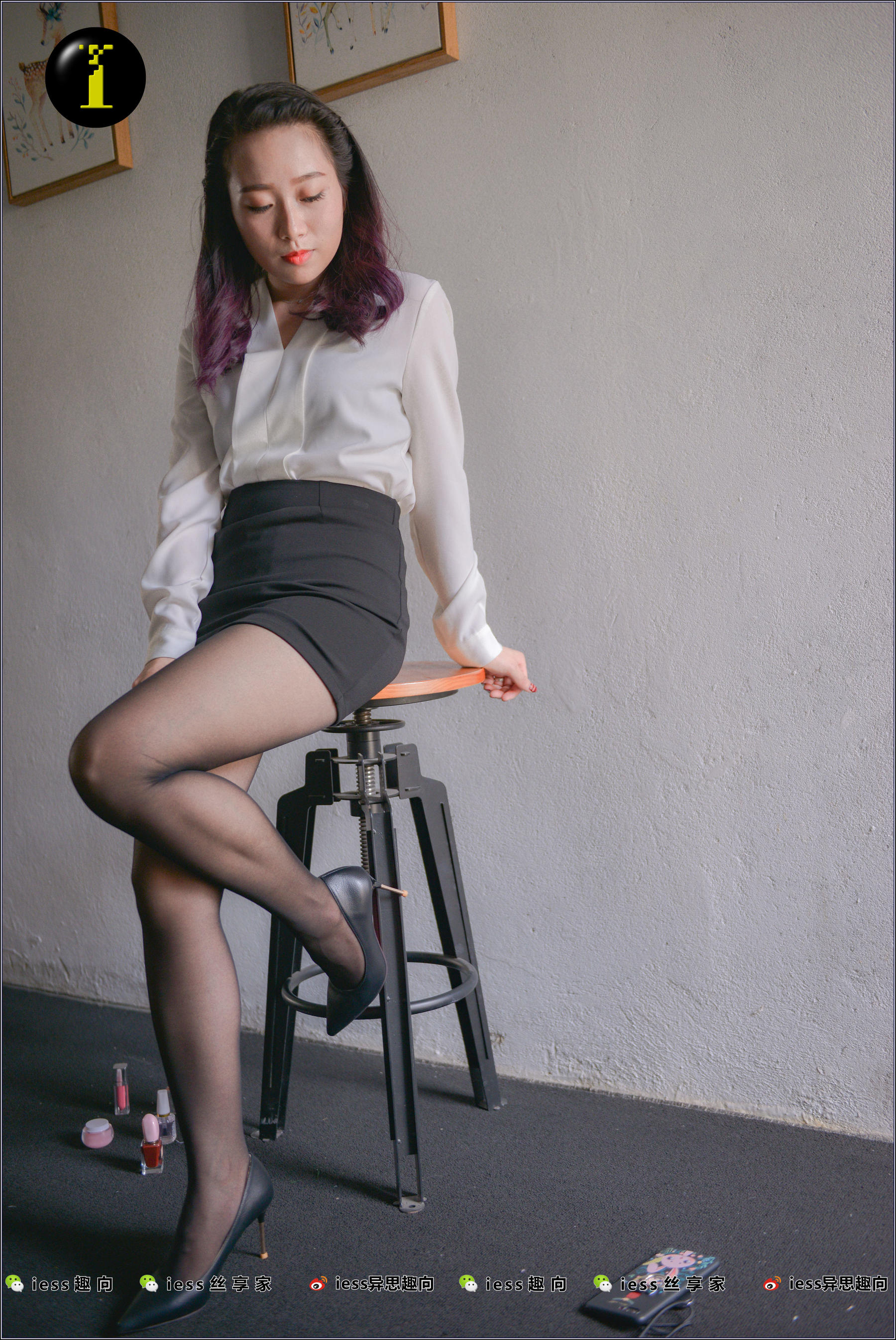 008 模特范美美 《范美美穿袜子》-图25