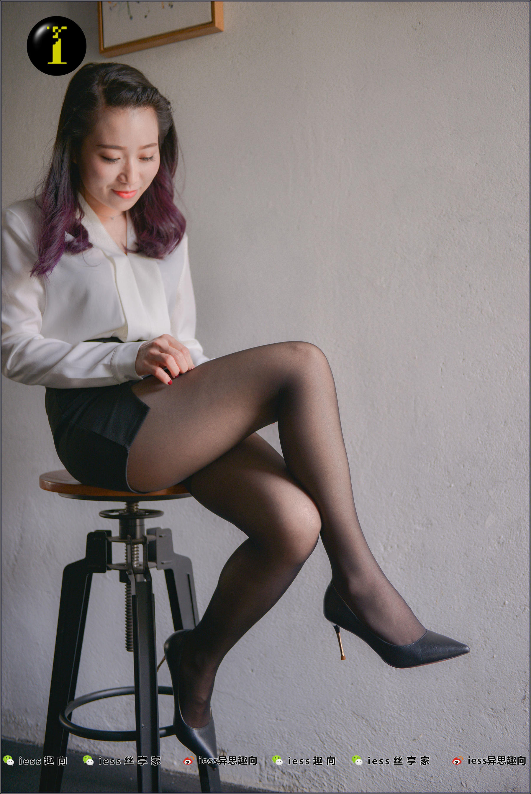 008 模特范美美 《范美美穿袜子》-图34