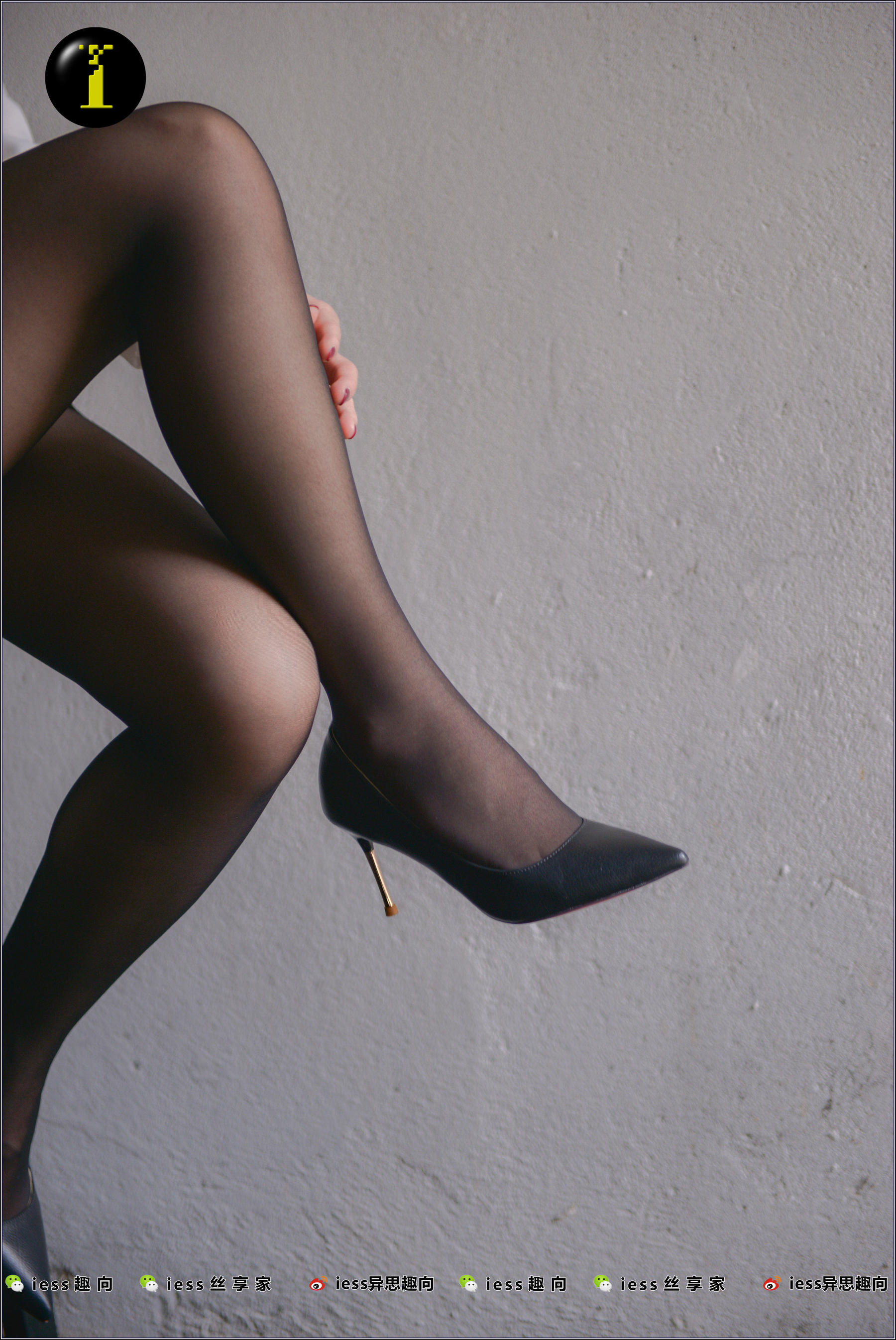 008 模特范美美 《范美美穿袜子》-图38