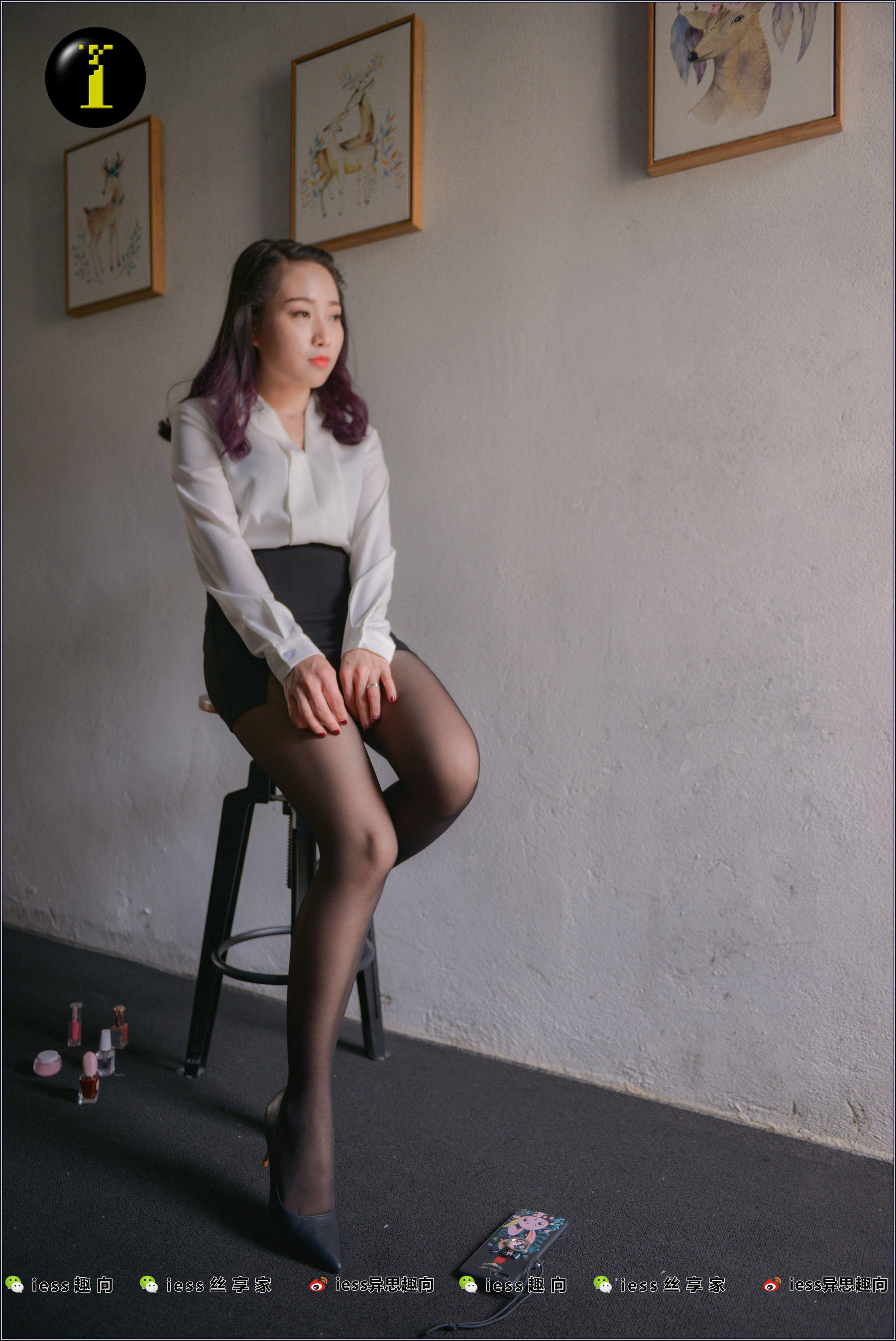 008 模特范美美 《范美美穿袜子》-图56