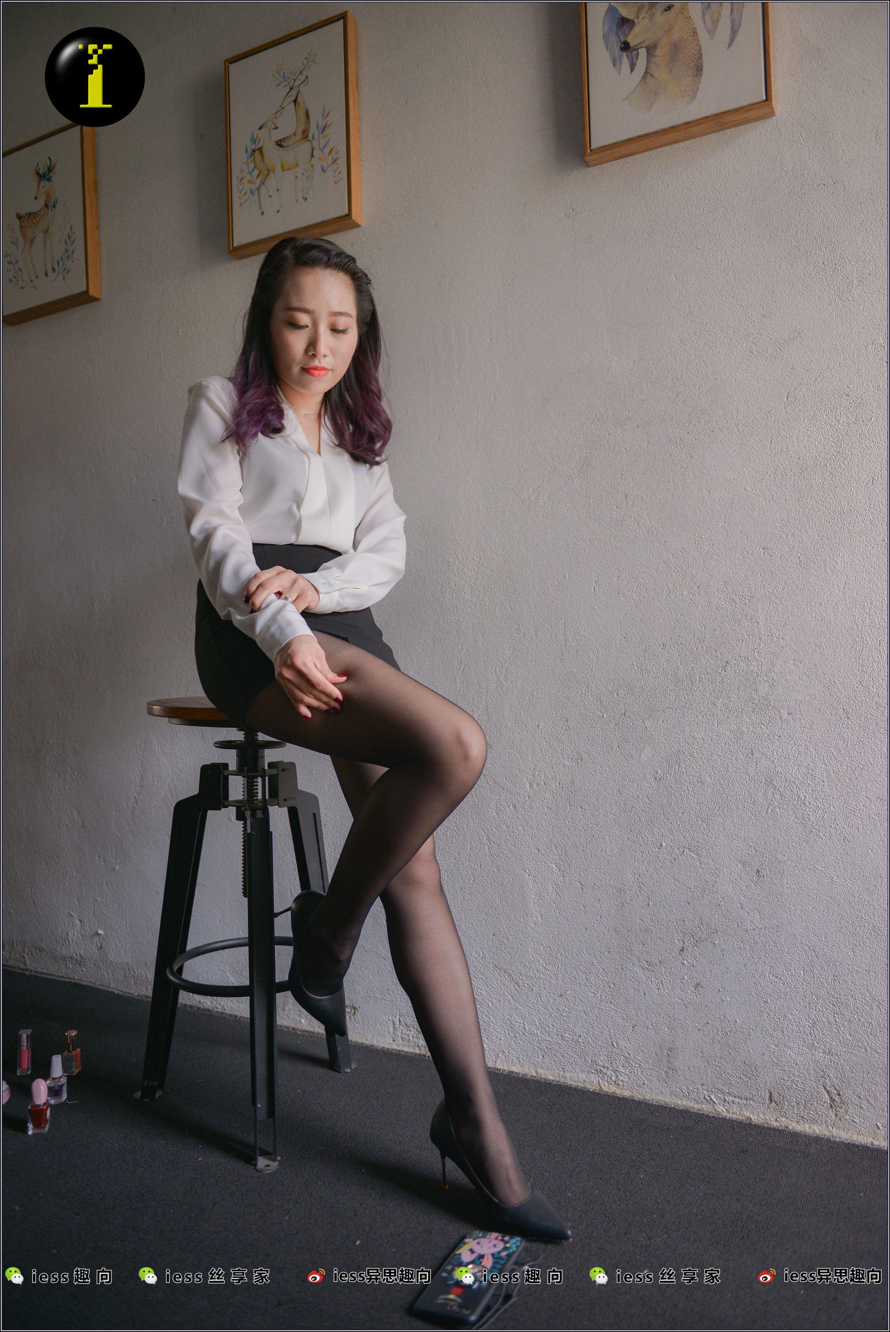008 模特范美美 《范美美穿袜子》-图65