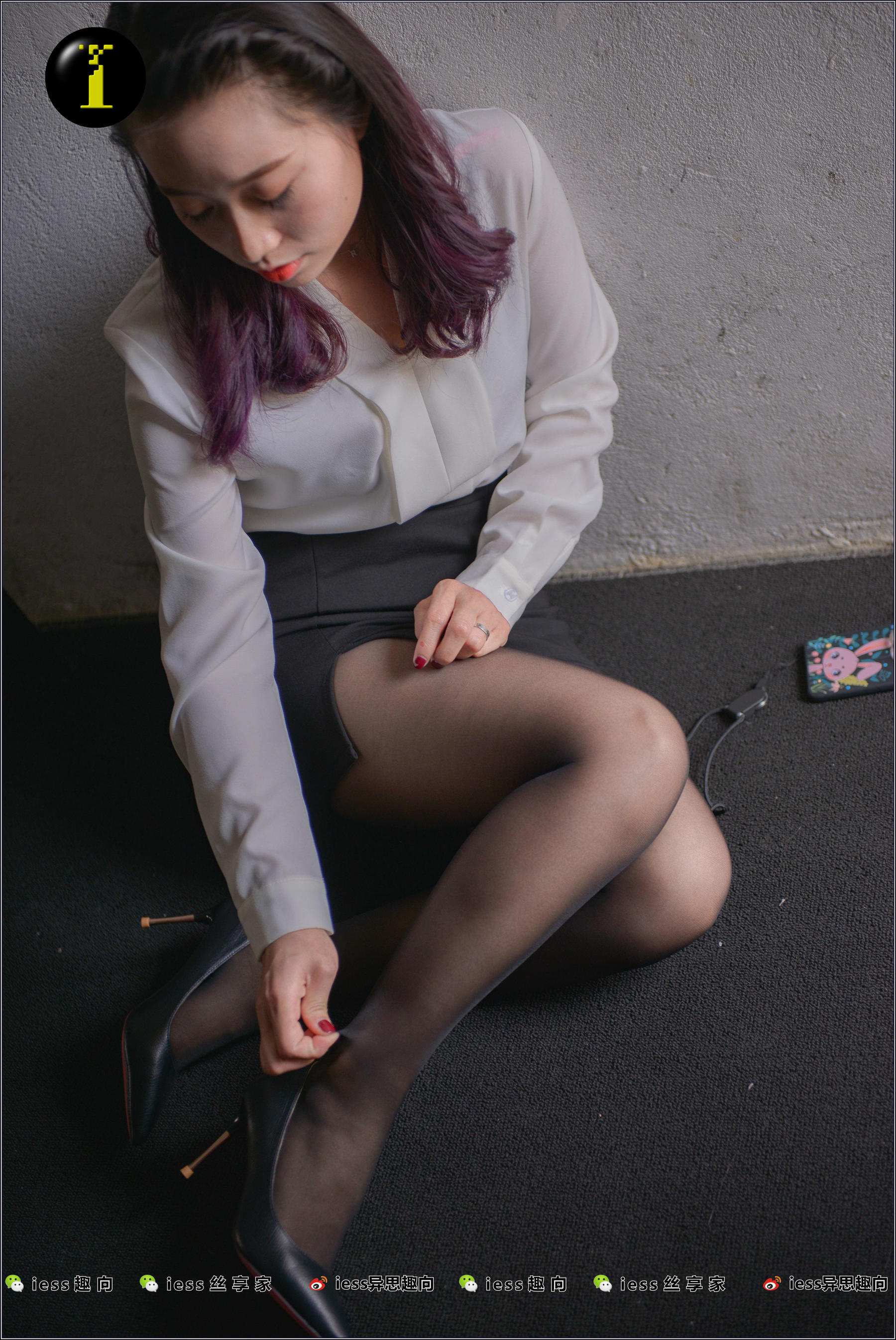 008 模特范美美 《范美美穿袜子》-图72