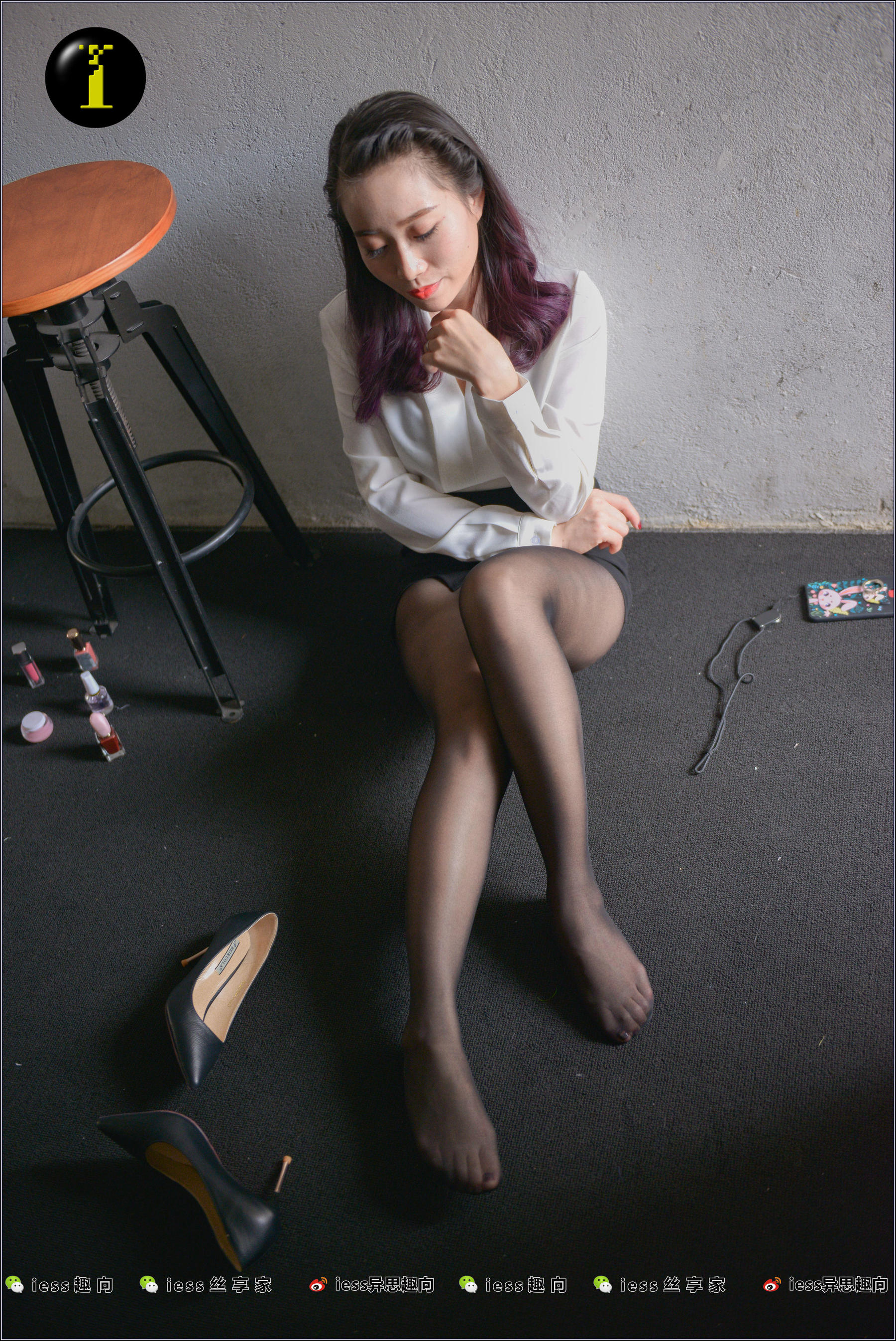 008 模特范美美 《范美美穿袜子》-图78