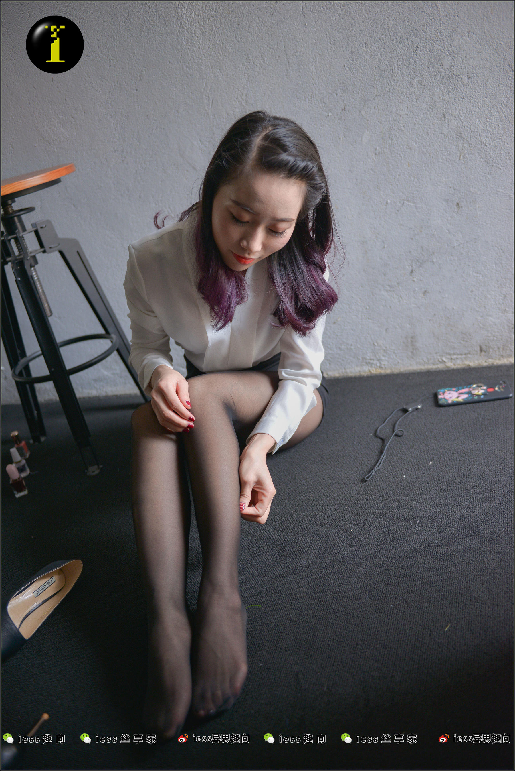 008 模特范美美 《范美美穿袜子》-图82