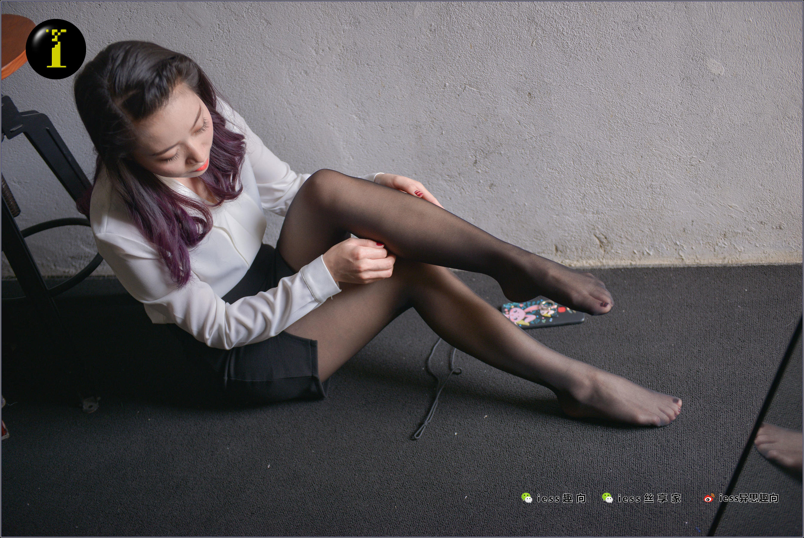 008 模特范美美 《范美美穿袜子》-图83