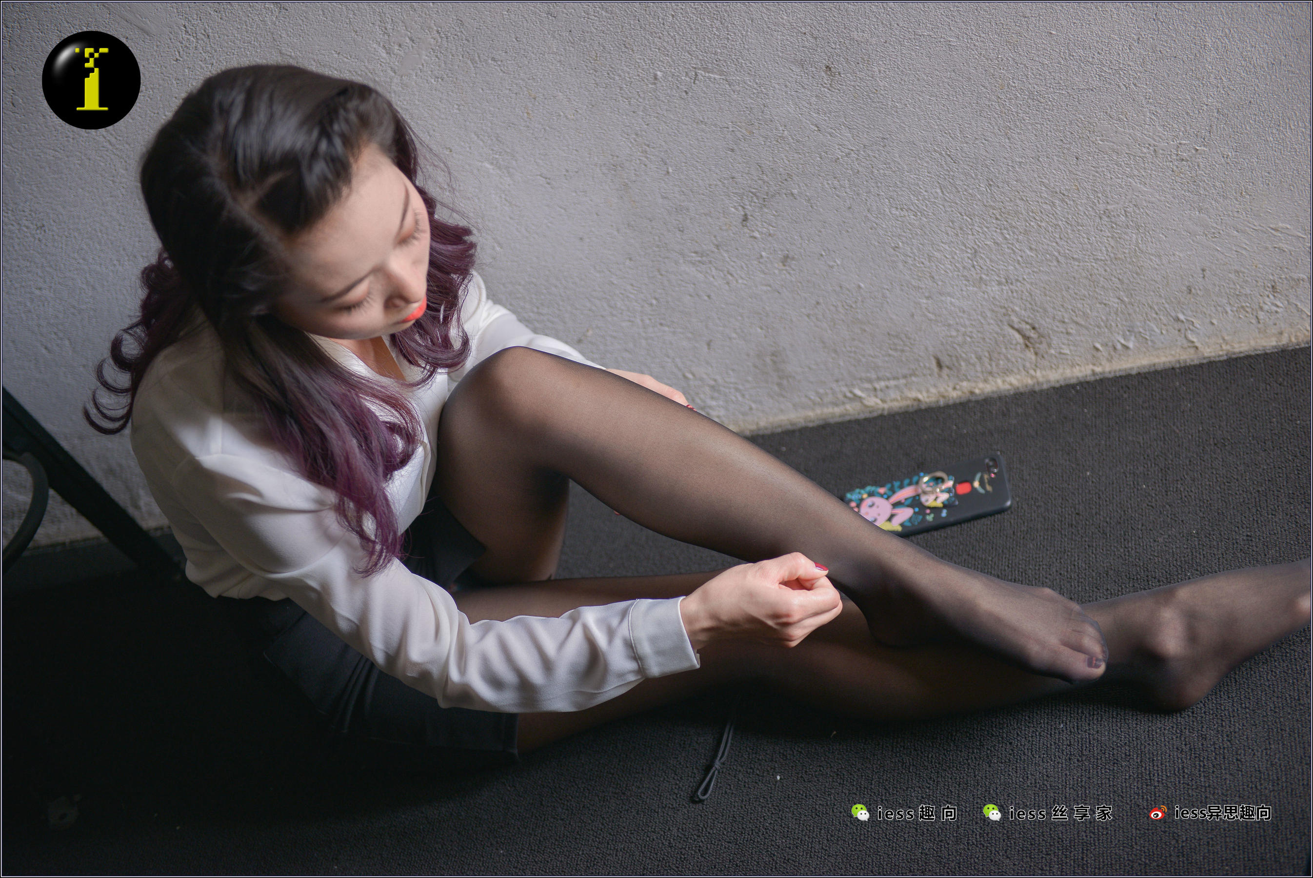 008 模特范美美 《范美美穿袜子》-图84