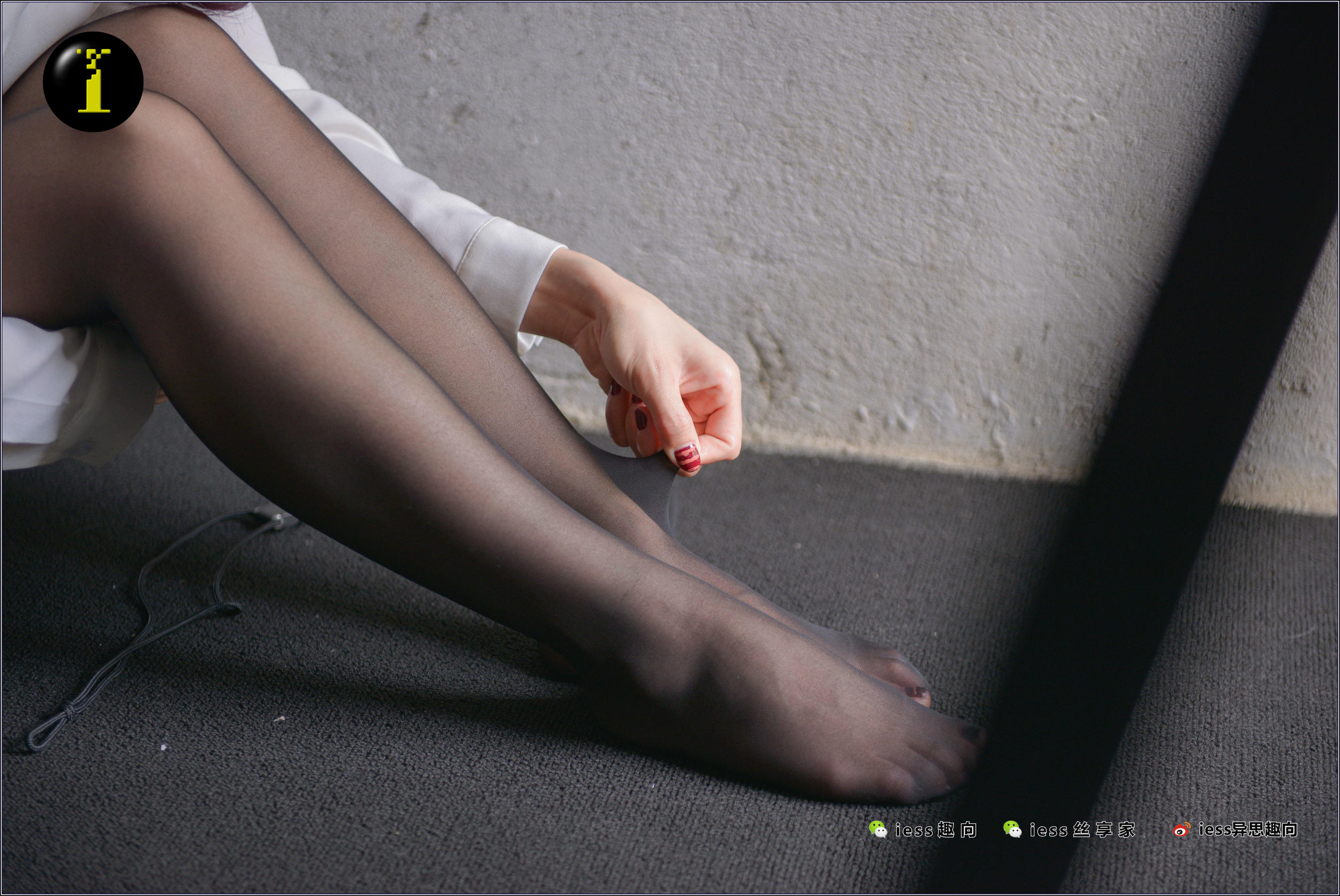 008 模特范美美 《范美美穿袜子》-图86