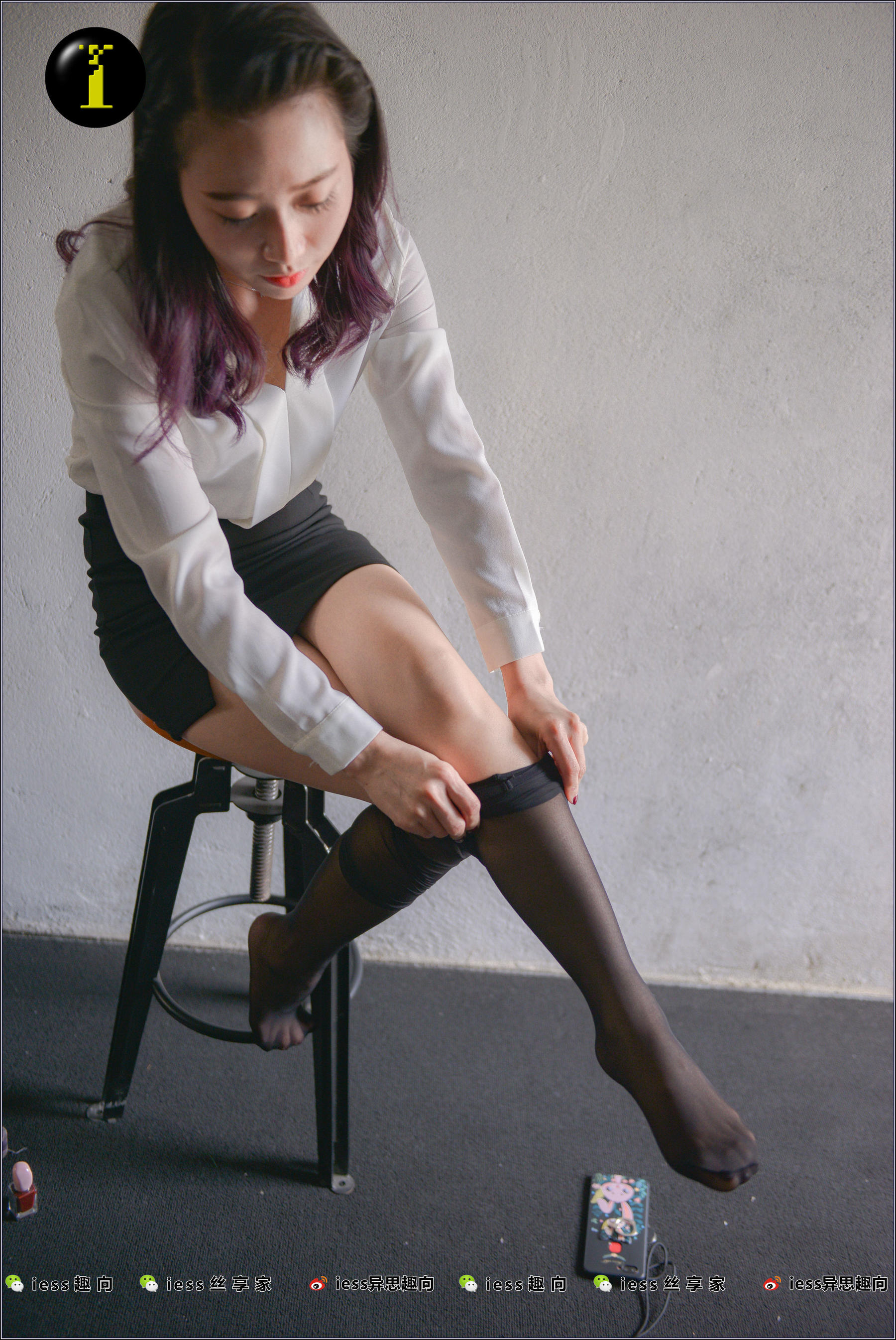 008 模特范美美 《范美美穿袜子》-图8