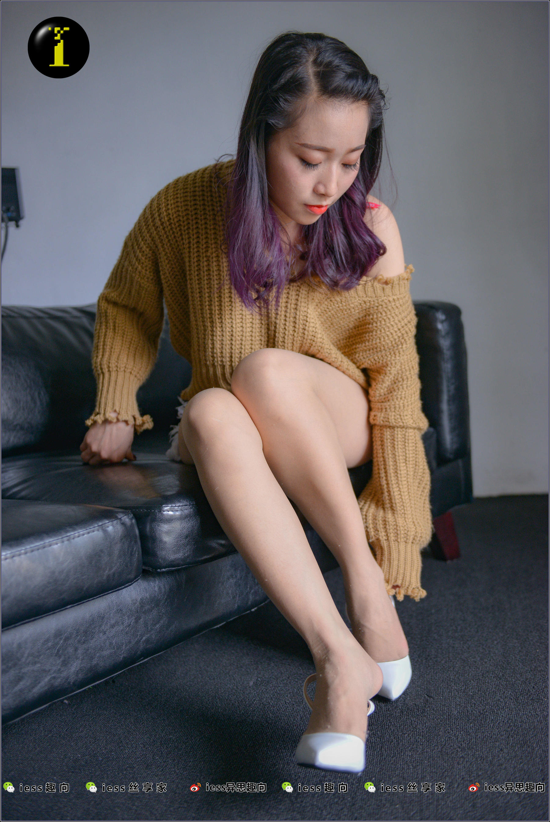 009 模特范美美 《把穿得起球的袜子换了》-图14