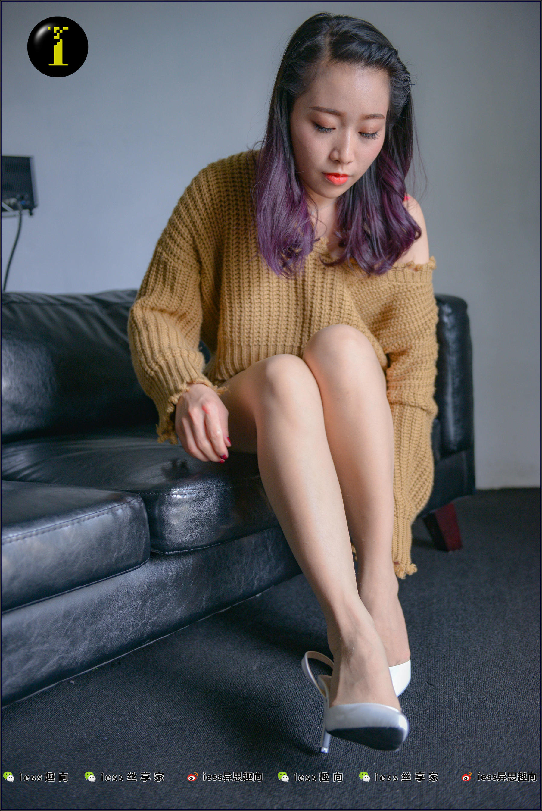 009 模特范美美 《把穿得起球的袜子换了》-图15