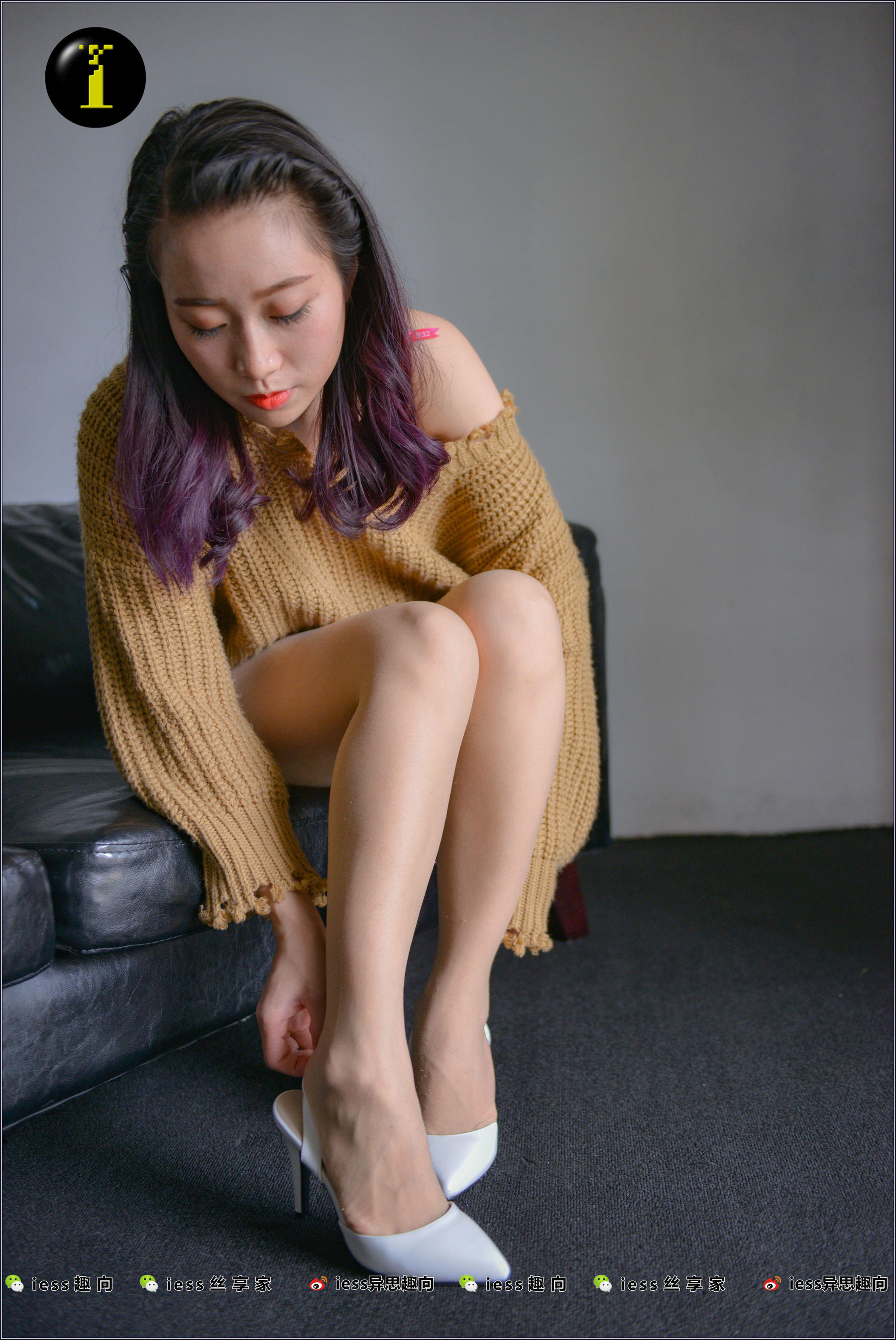 009 模特范美美 《把穿得起球的袜子换了》-图16