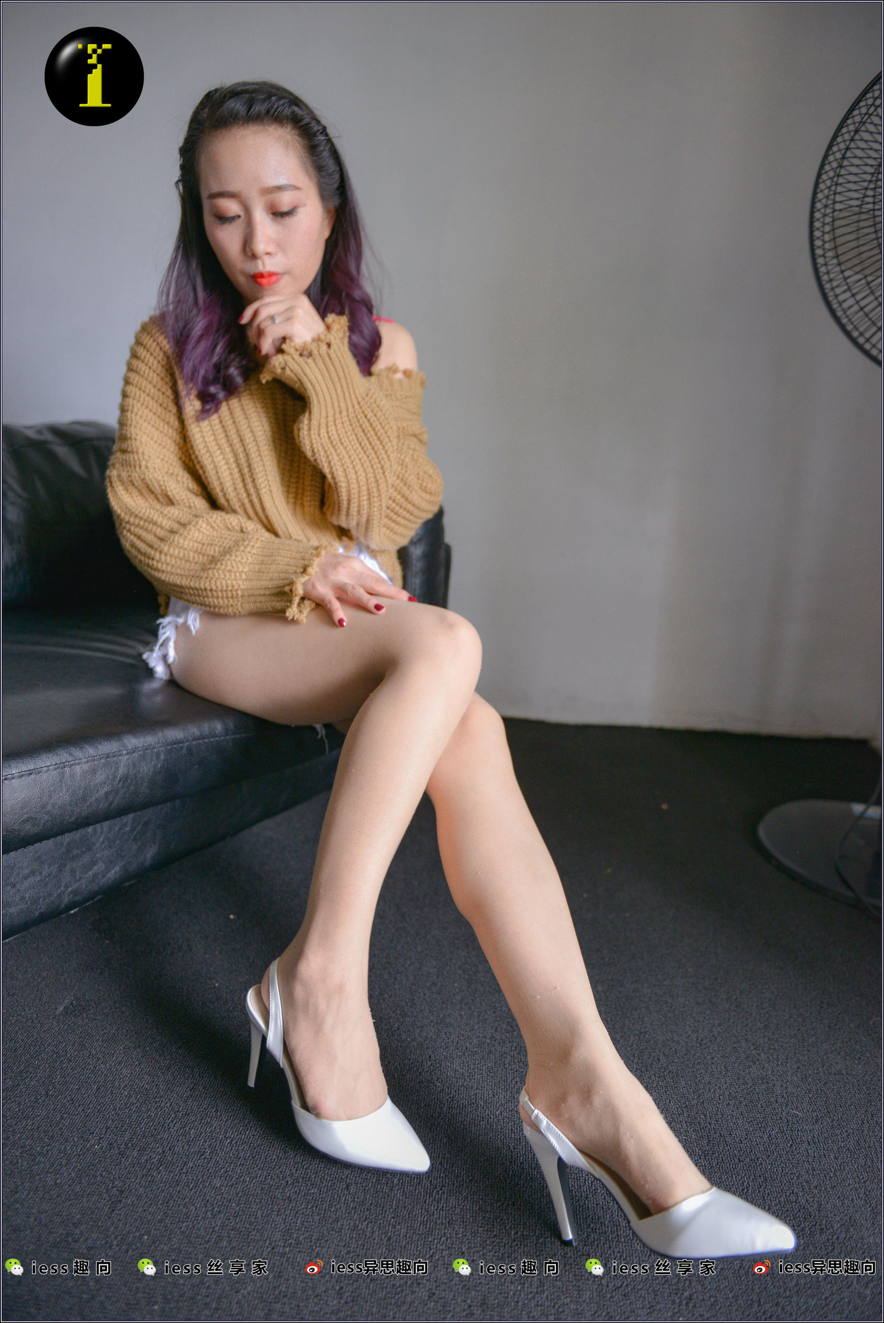 009 模特范美美 《把穿得起球的袜子换了》-图33