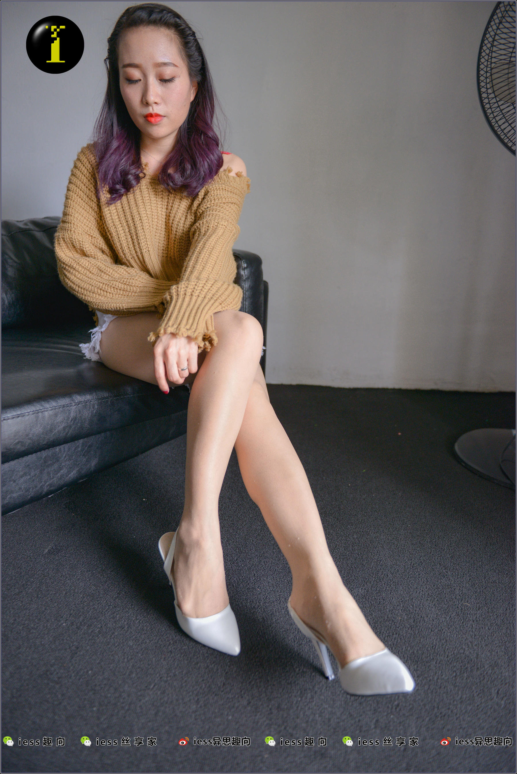009 模特范美美 《把穿得起球的袜子换了》-图44