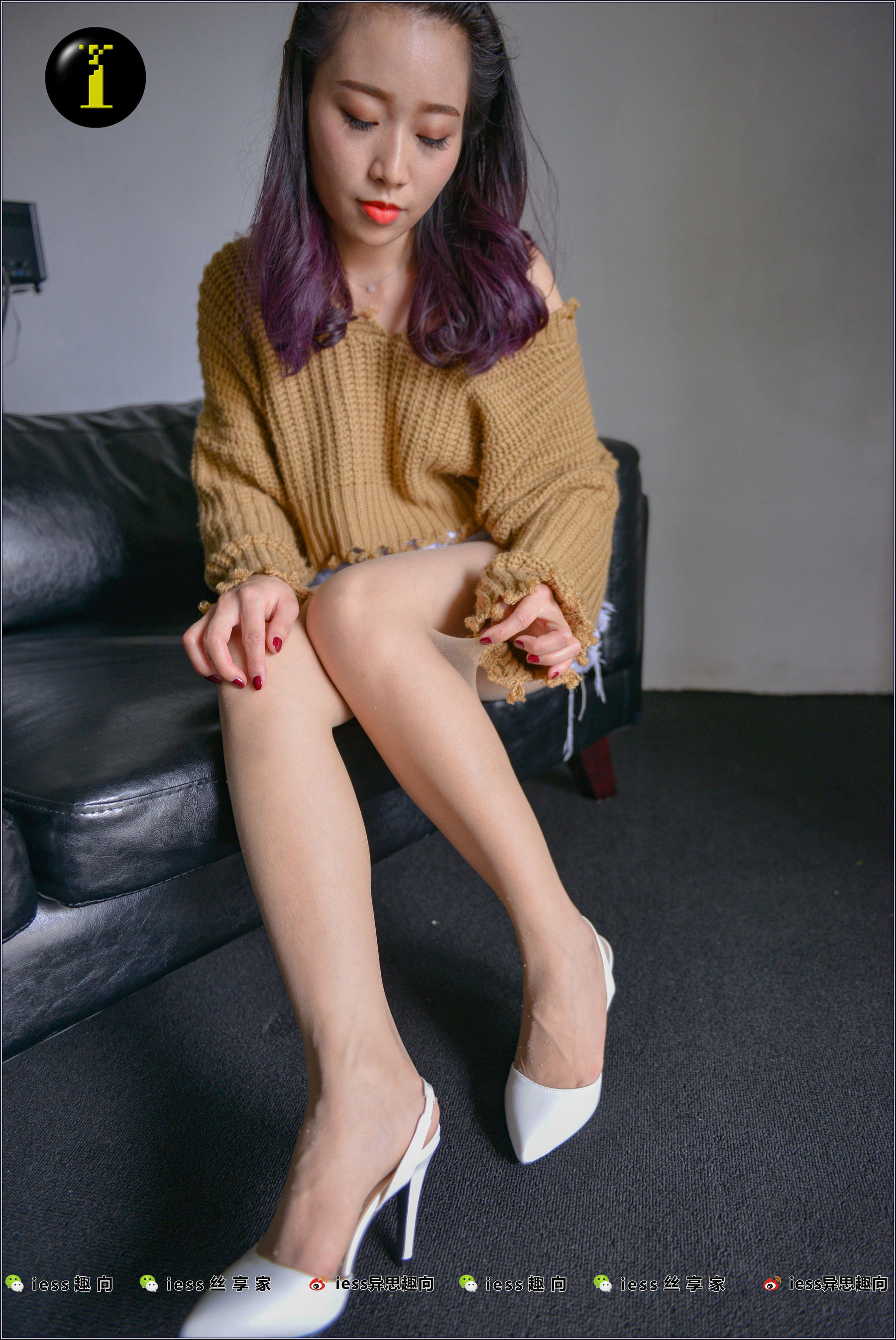 009 模特范美美 《把穿得起球的袜子换了》-图86