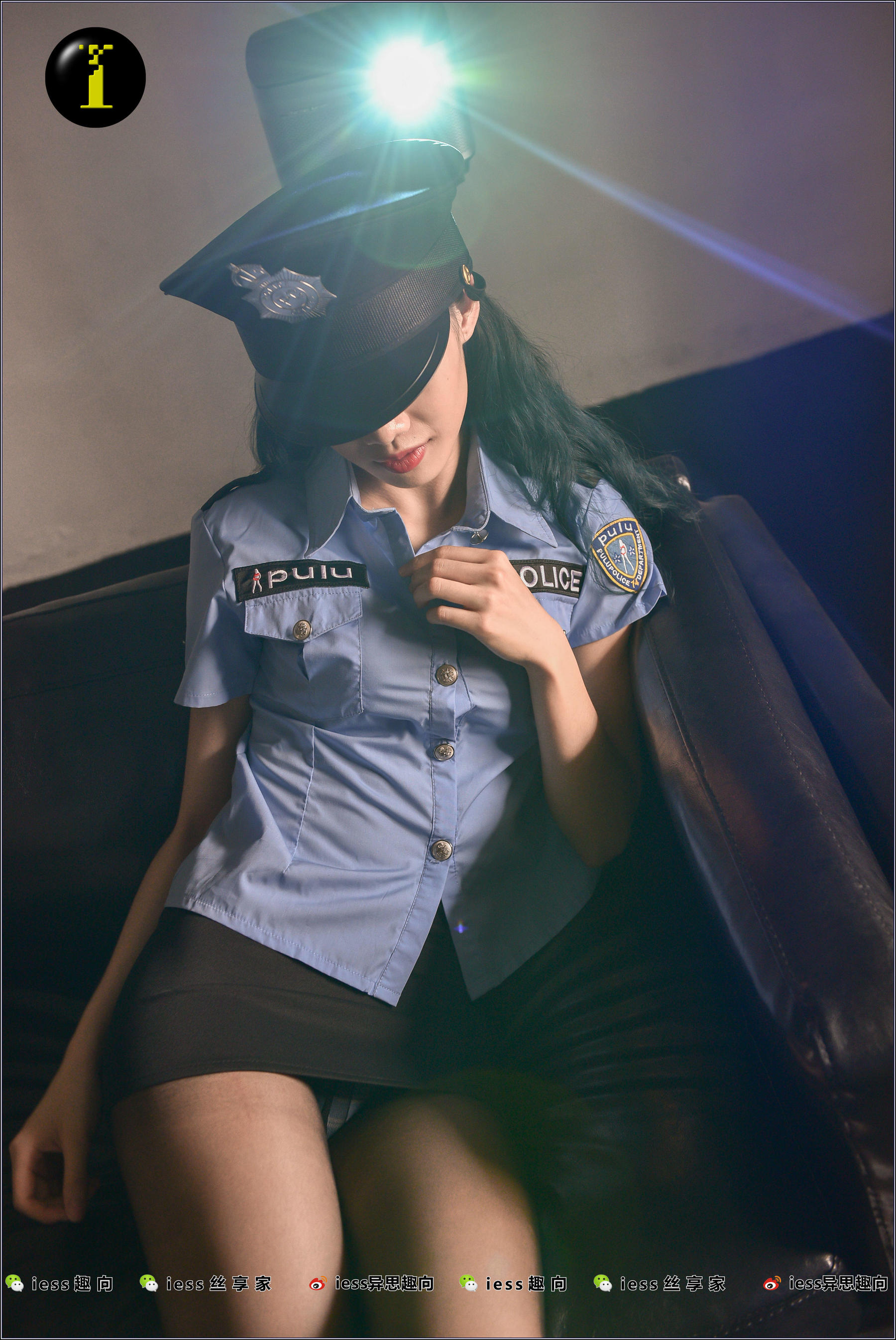 010 模特暖暖 《美国警察故事A》-图6