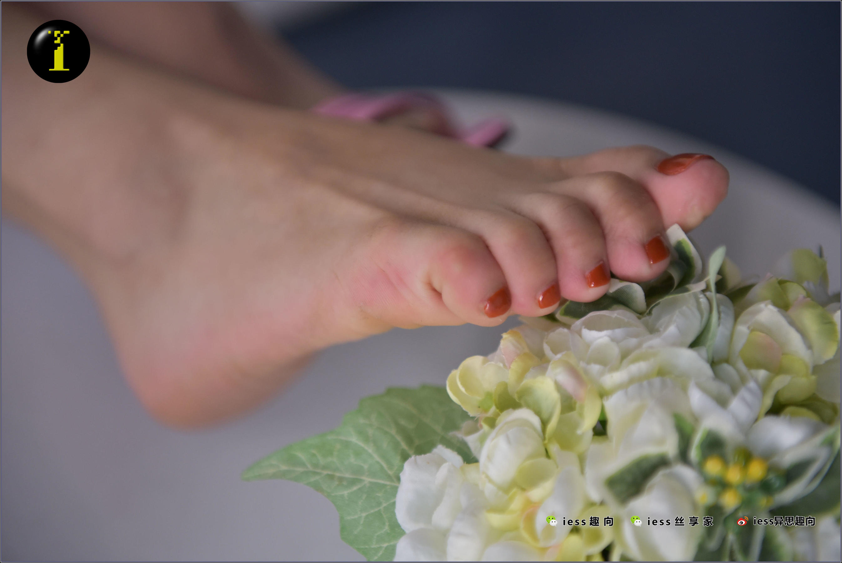 014 模特素人表妹 《素人表妹的裸足秀特写》-图23