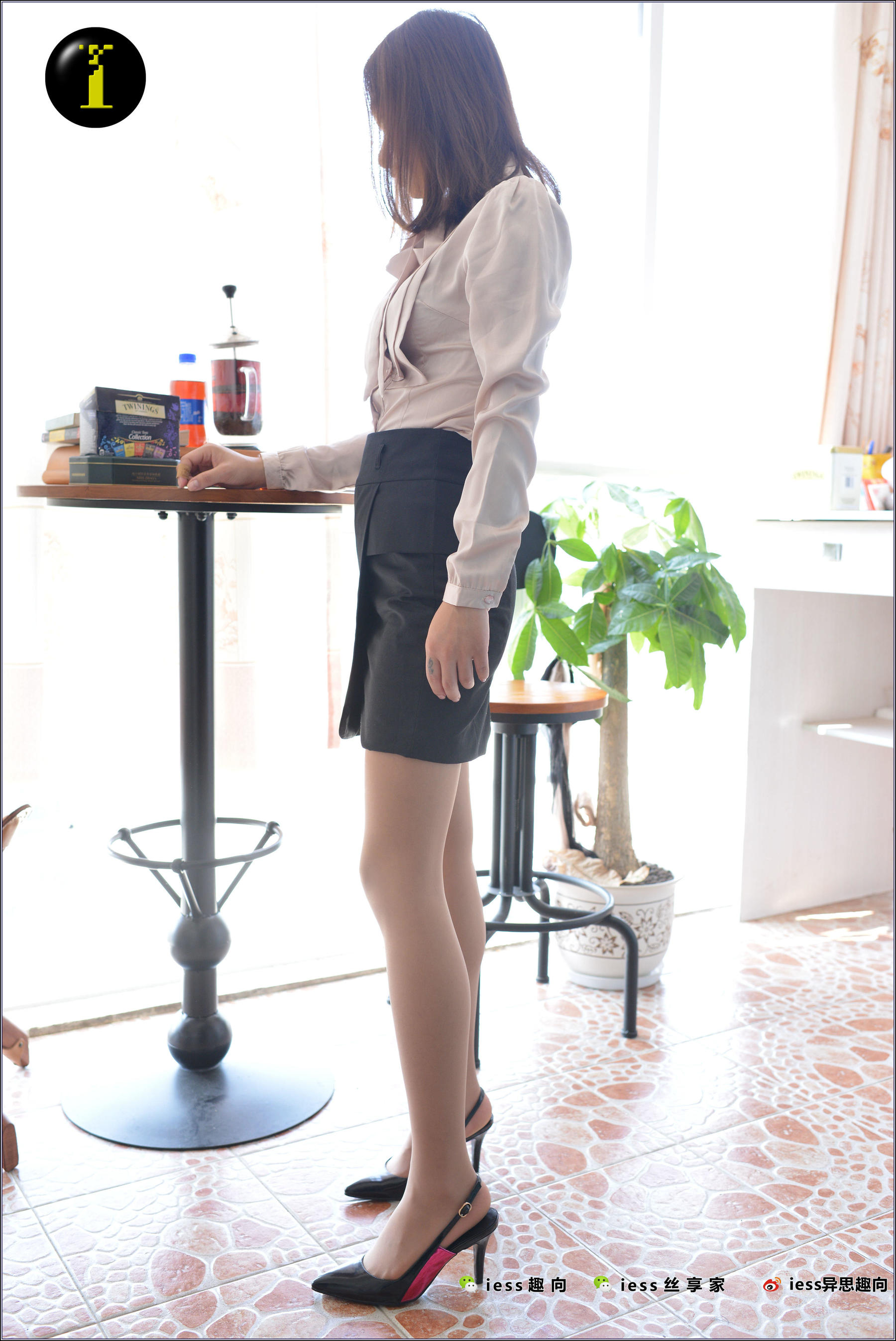 022 模特素人表妹 《素人表妹的高丝大特写》-图73