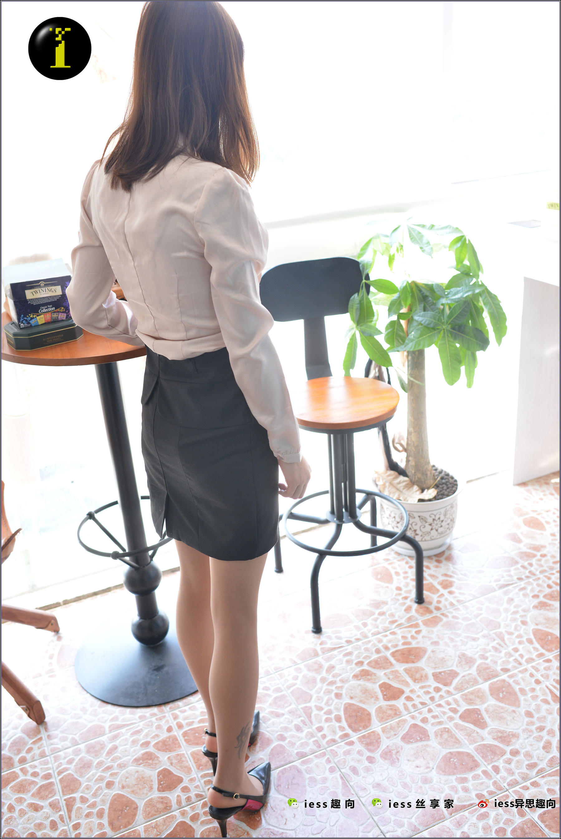 022 模特素人表妹 《素人表妹的高丝大特写》-图75