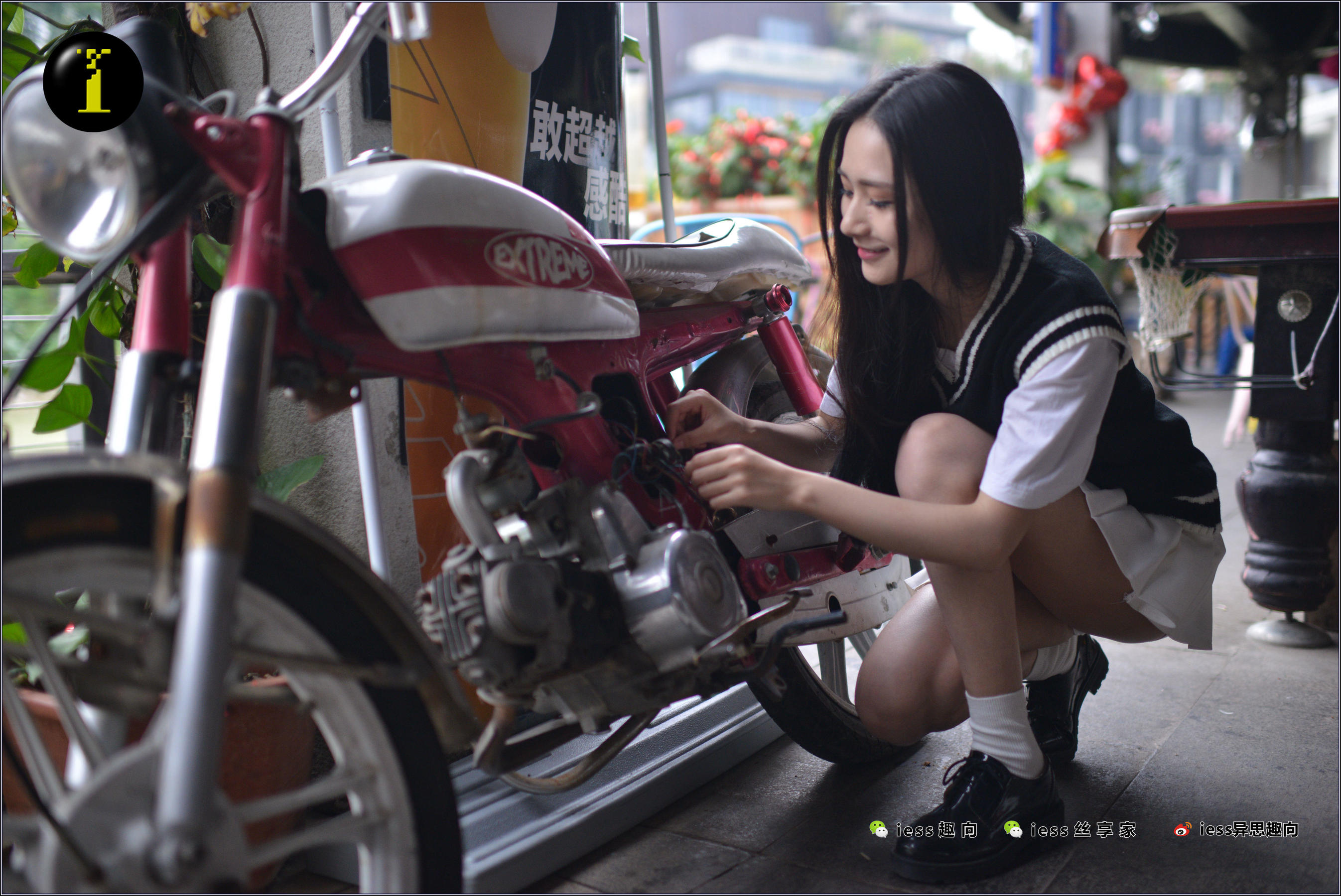030 模特幸子 《光腿》-图0