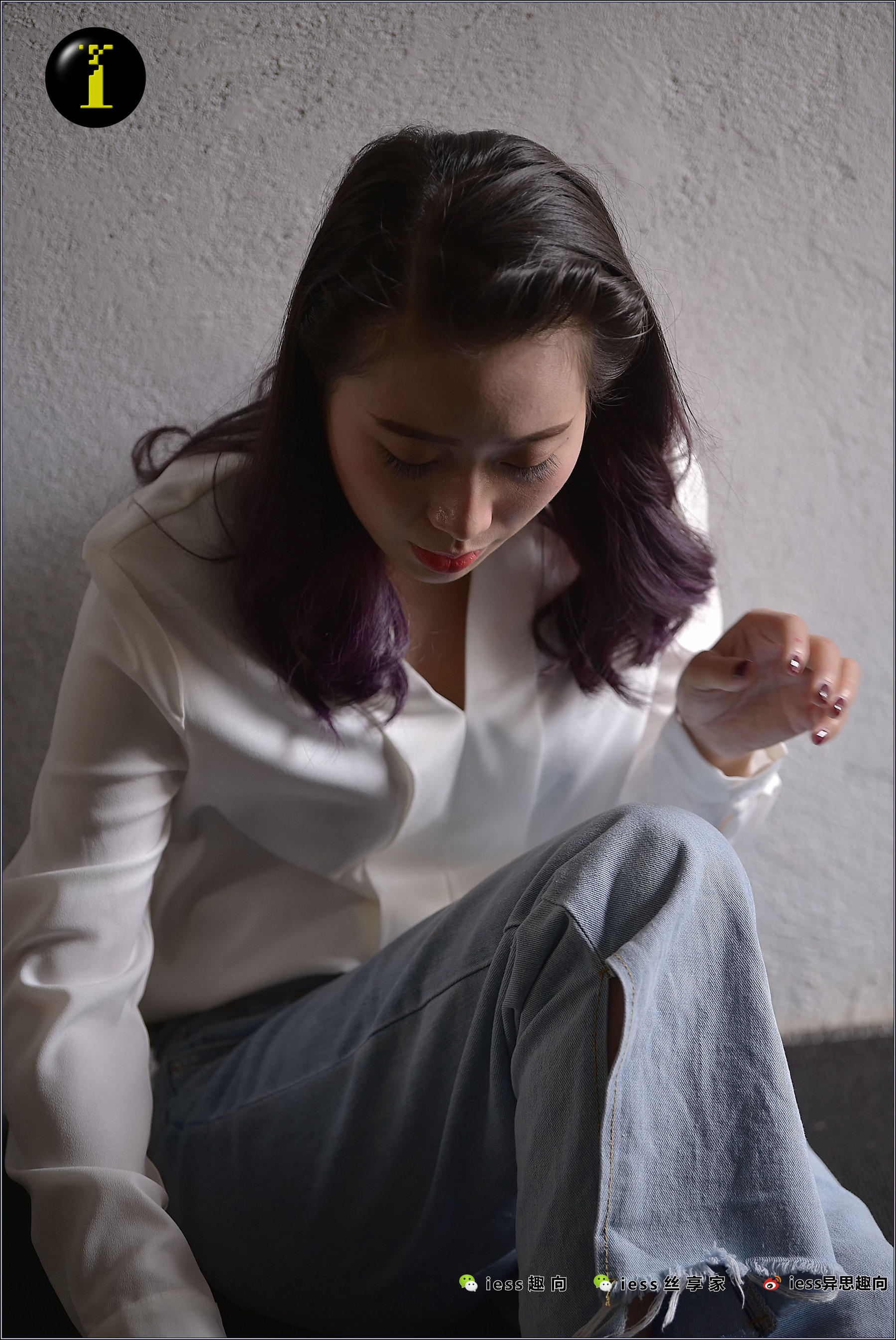 073 模特范美美 《涂趾甲油》-图34