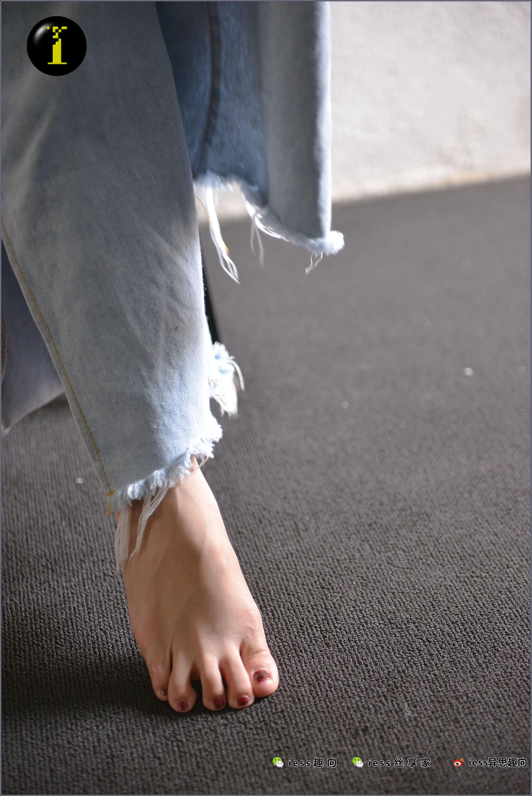 073 模特范美美 《涂趾甲油》-图81