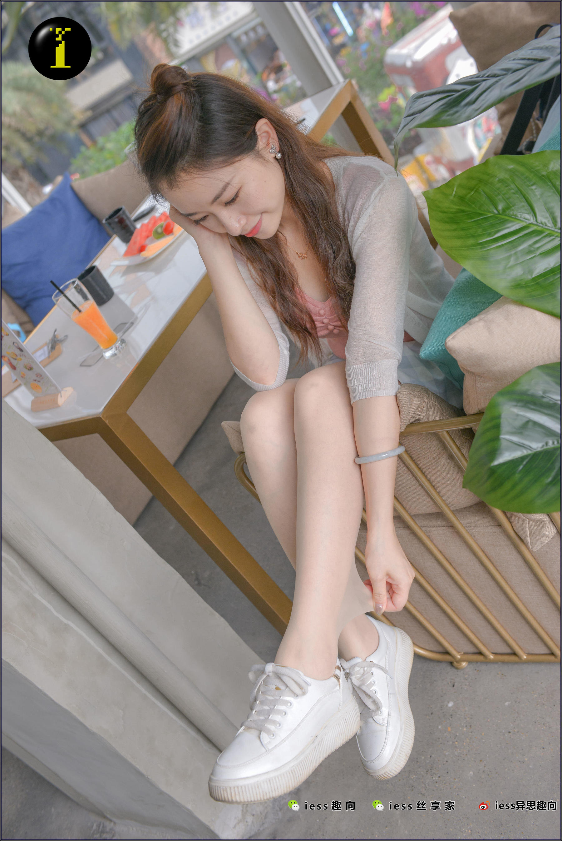 074 模特小捷 《小捷的小白鞋 》-图12