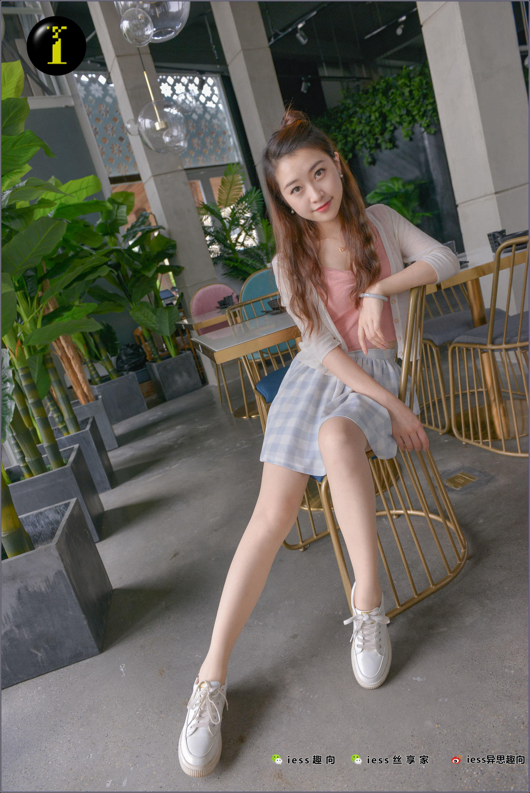 074 模特小捷 《小捷的小白鞋 》-图24
